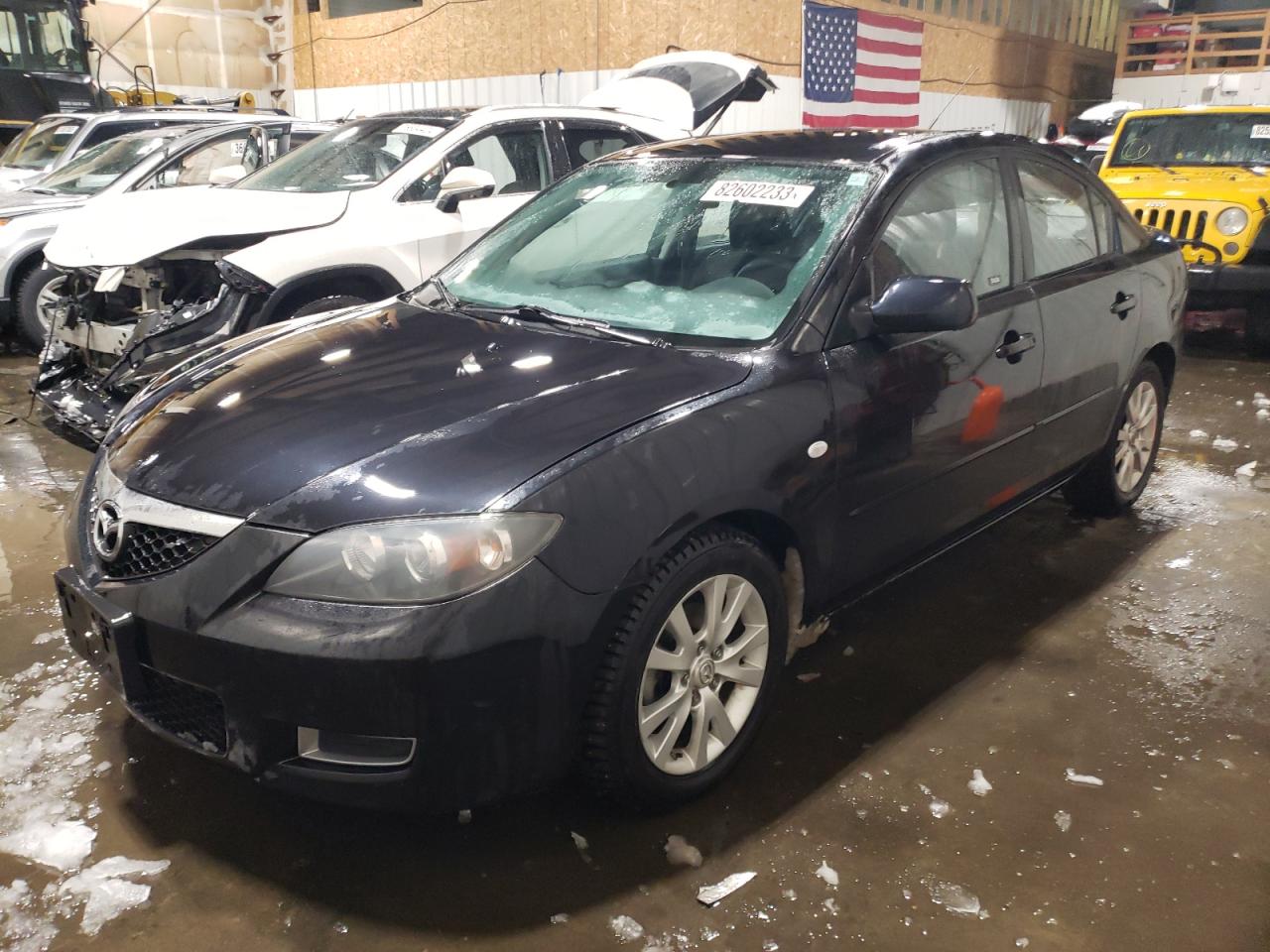 MAZDA 3 2008 jm1bk32f781863096