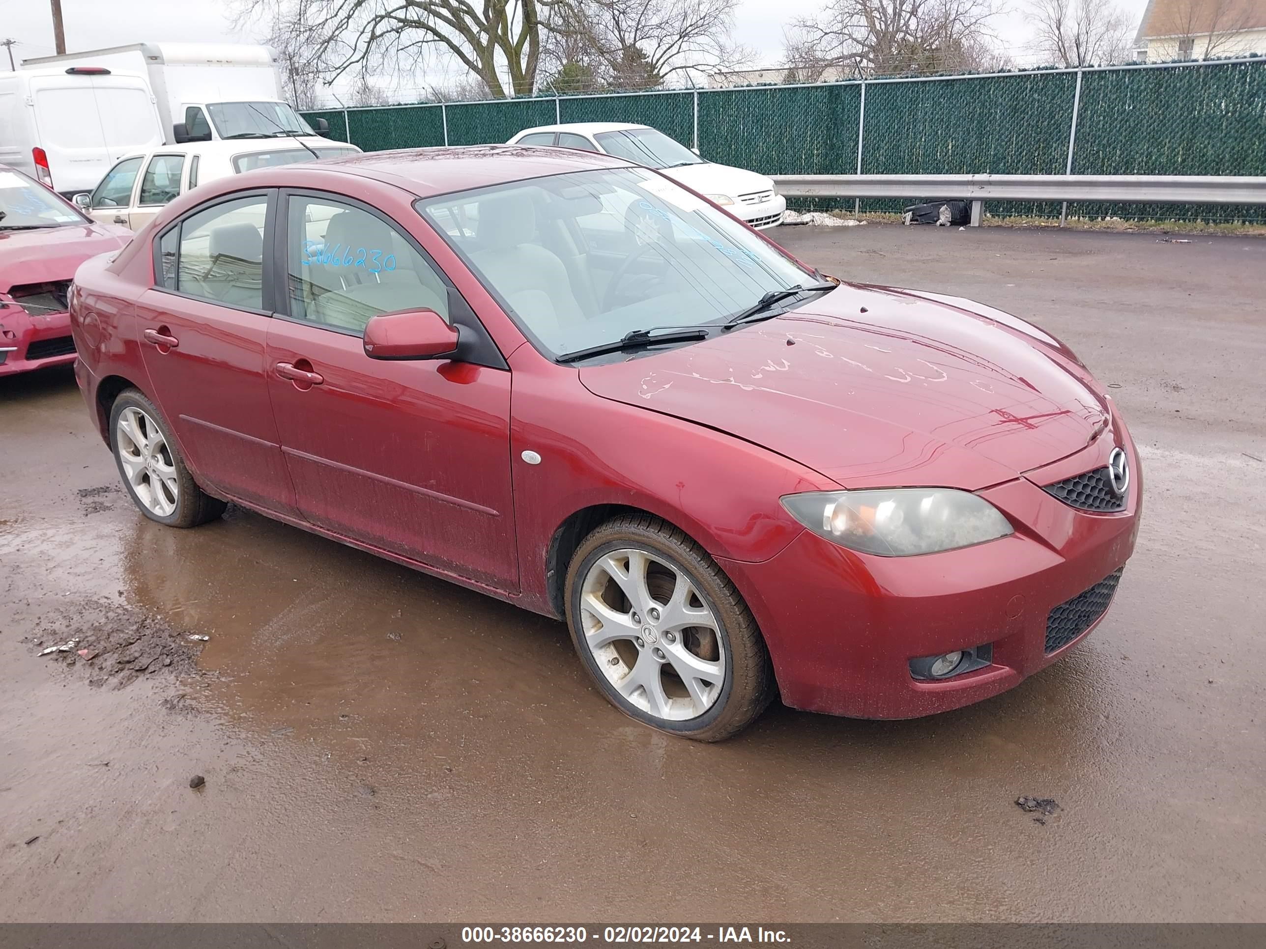 MAZDA 3 2009 jm1bk32f791189114