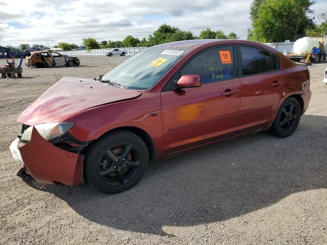 MAZDA 3 2009 jm1bk32f791211158