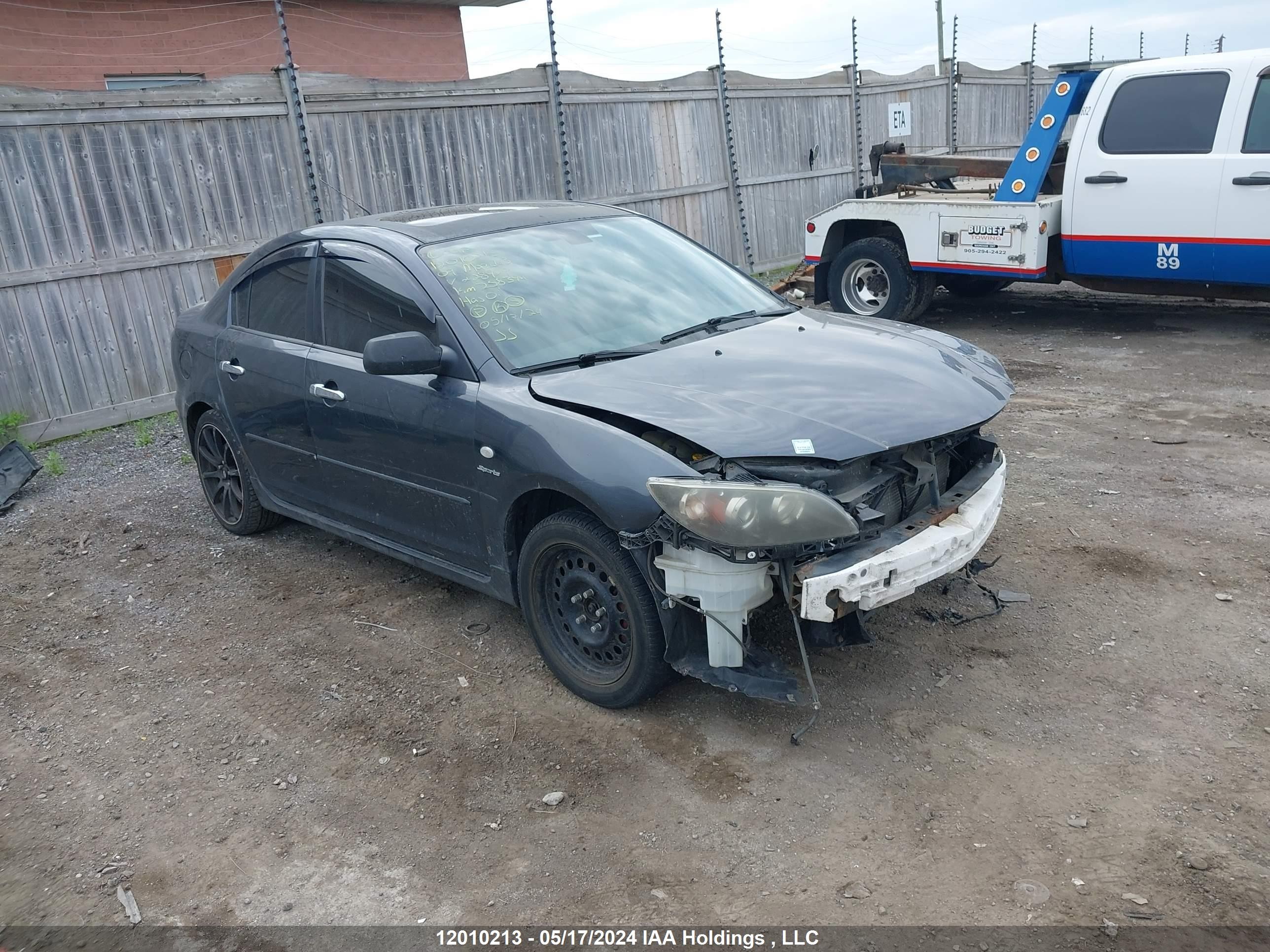 MAZDA 3 2009 jm1bk32f791228929