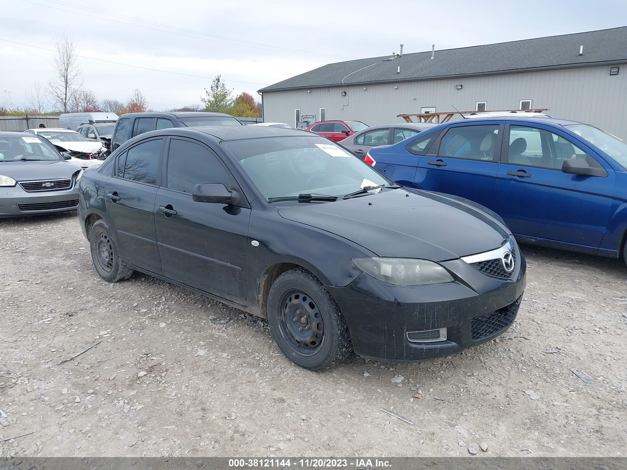 MAZDA 3 2009 jm1bk32f791250512