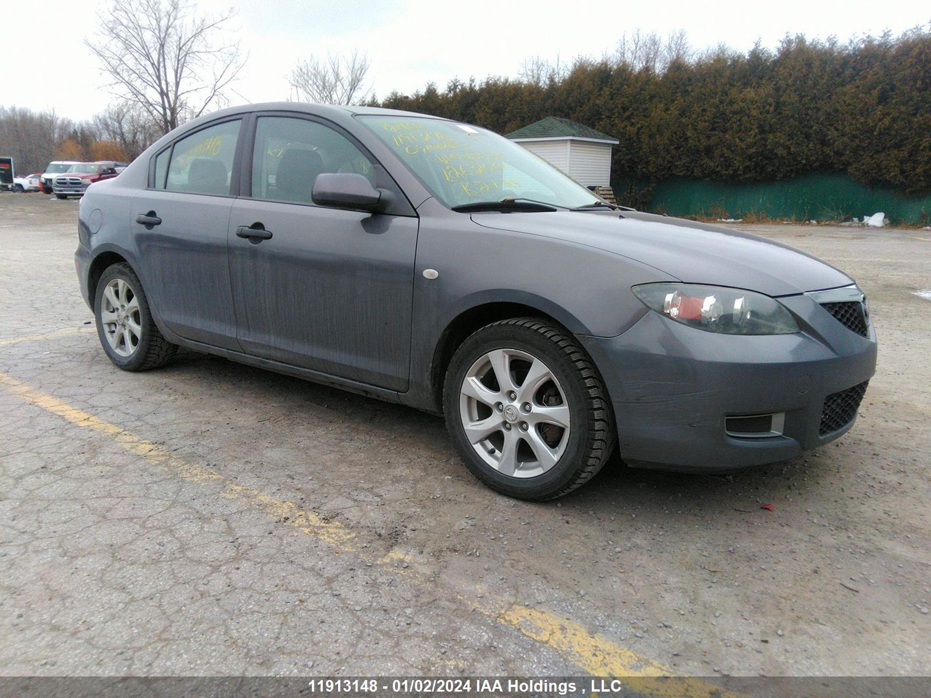 MAZDA 3 2009 jm1bk32f791255340