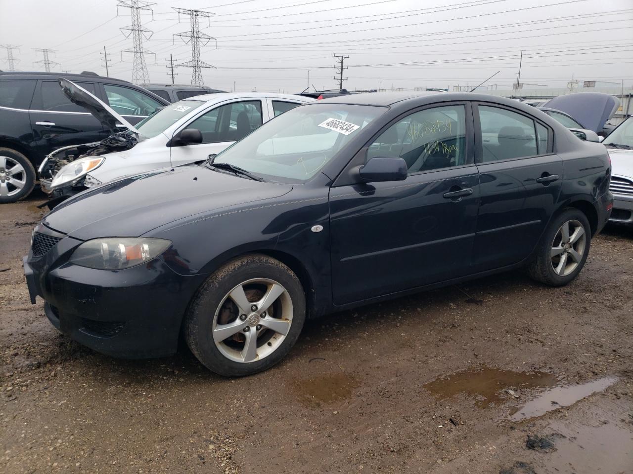 MAZDA 3 2006 jm1bk32f861497775