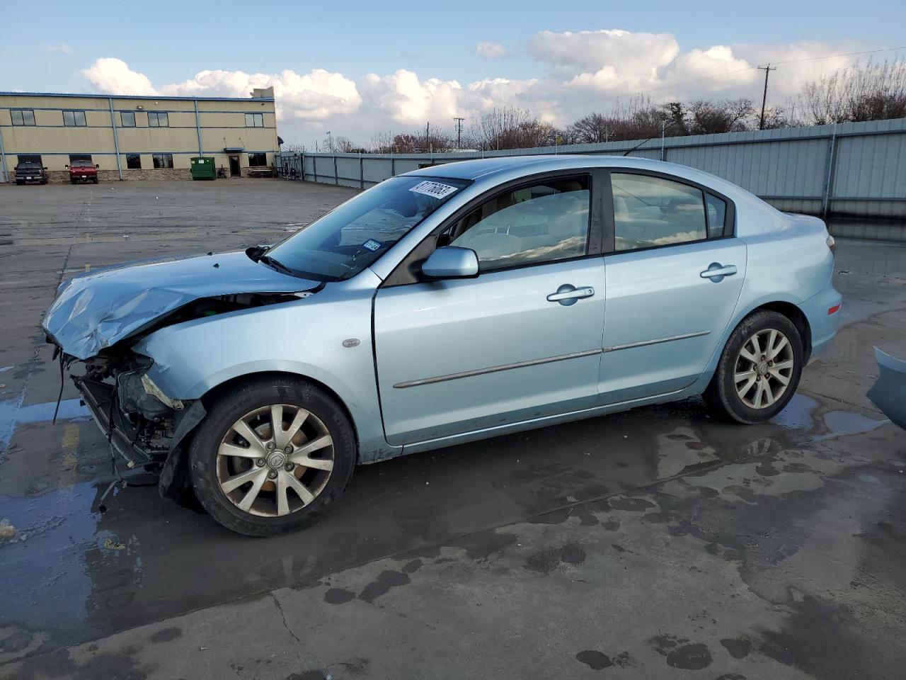 MAZDA 3 2007 jm1bk32f871651581