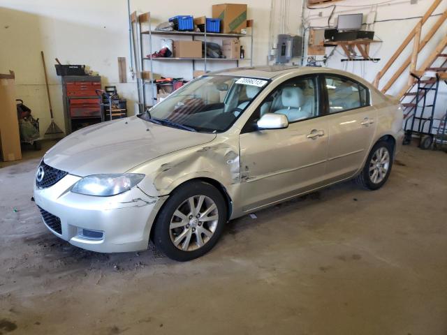 MAZDA 3 2007 jm1bk32f871660927