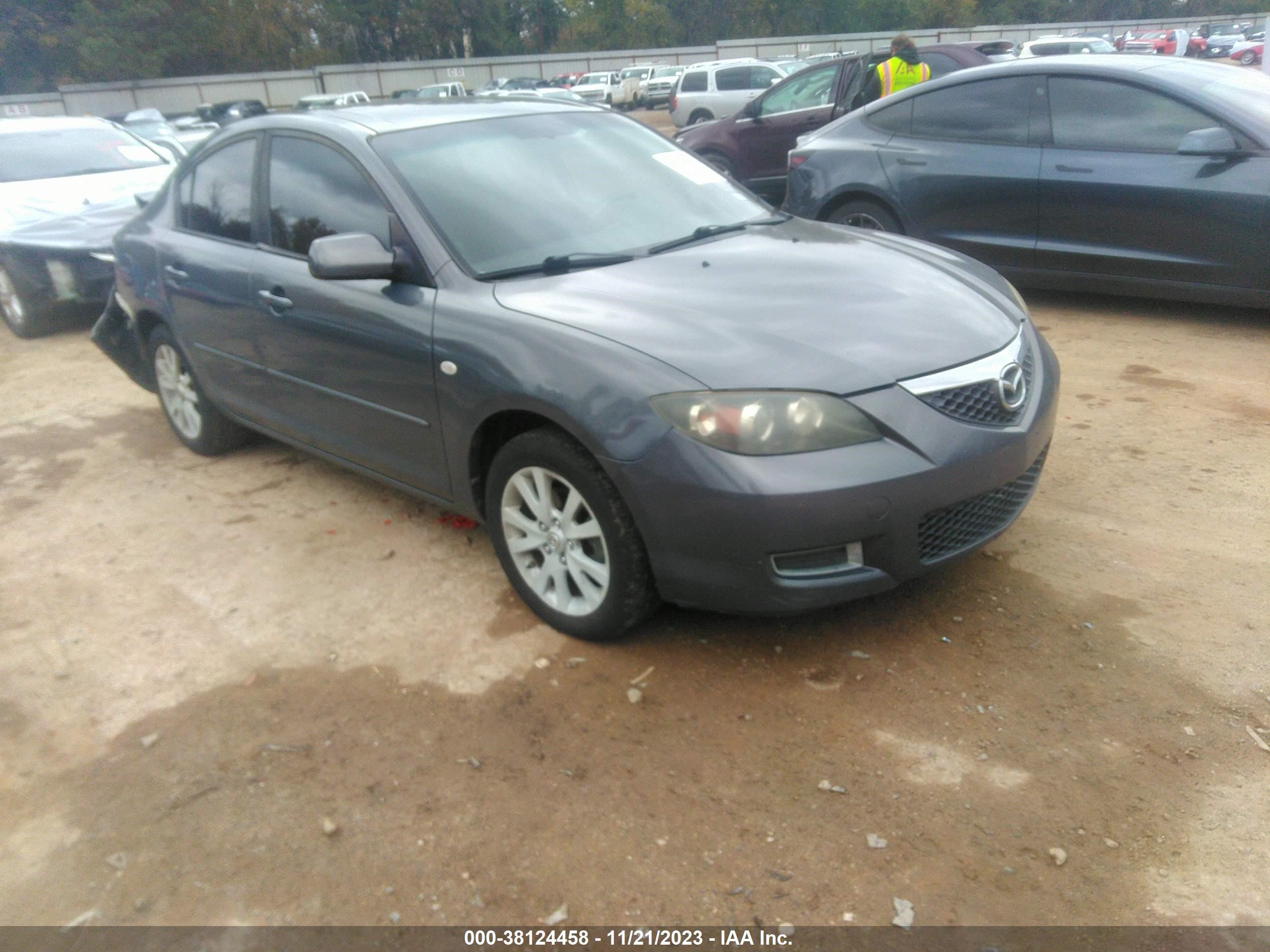 MAZDA 3 2007 jm1bk32f871662791