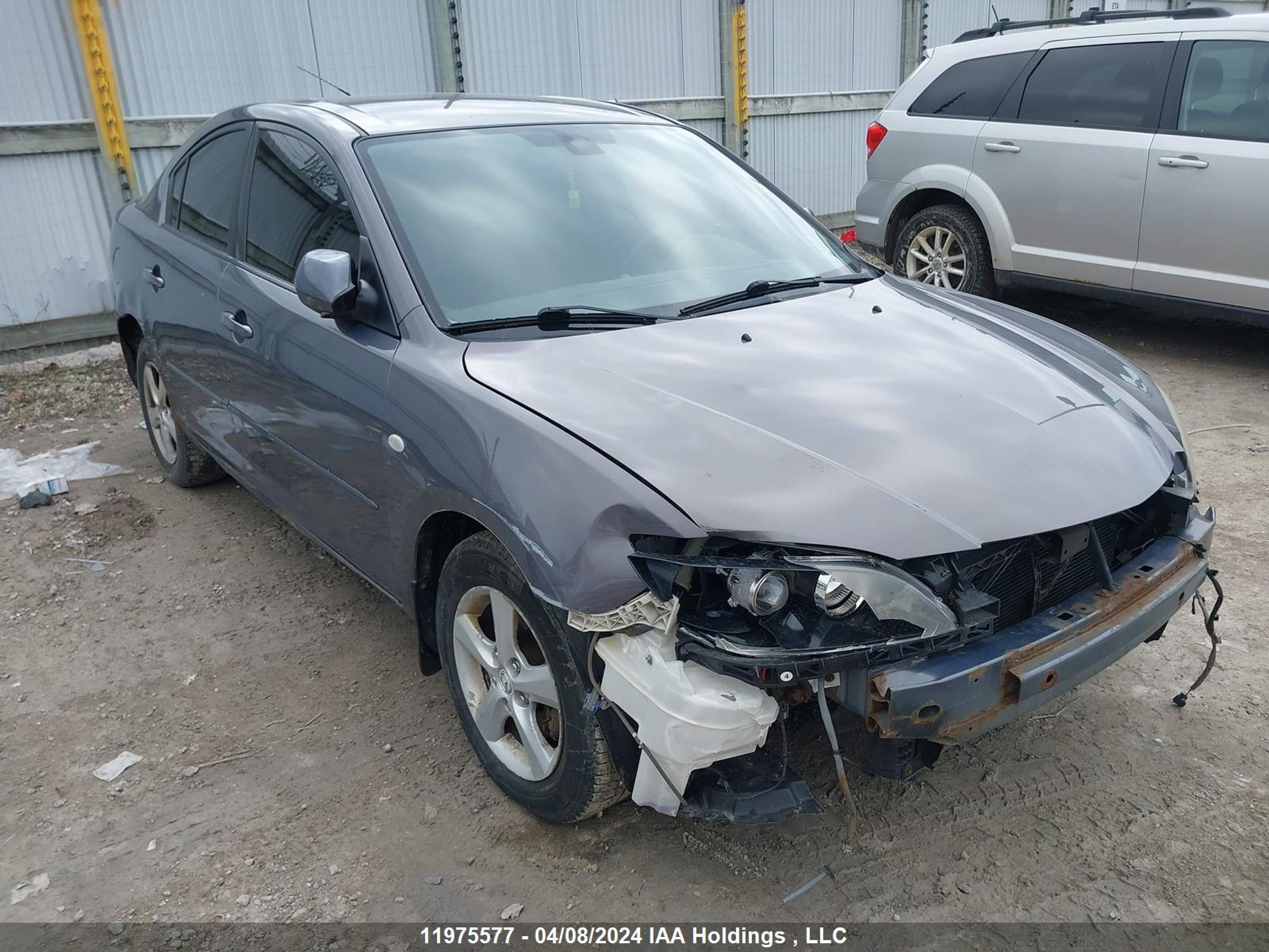 MAZDA 3 2007 jm1bk32f871703968