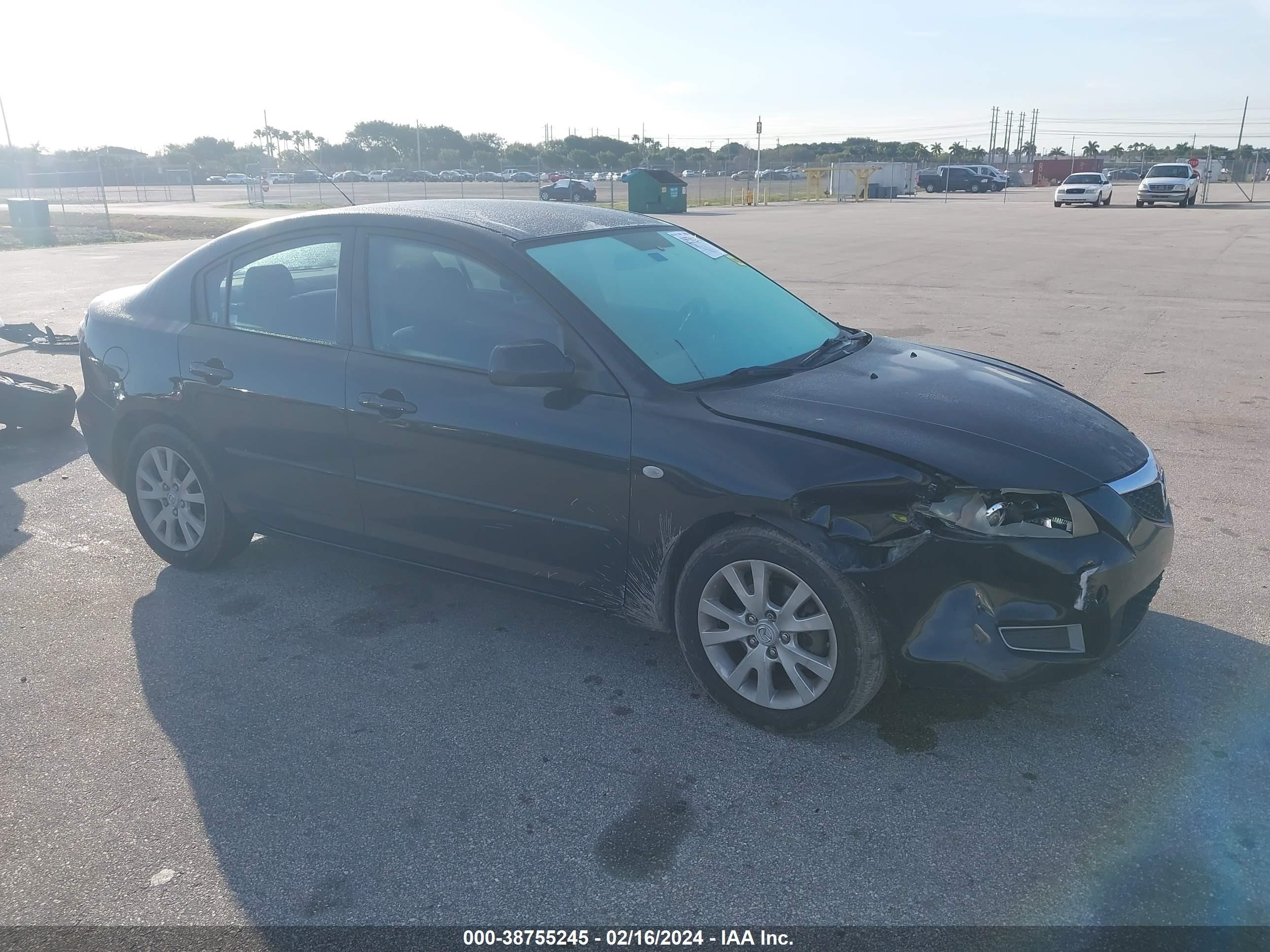 MAZDA 3 2007 jm1bk32f871707566