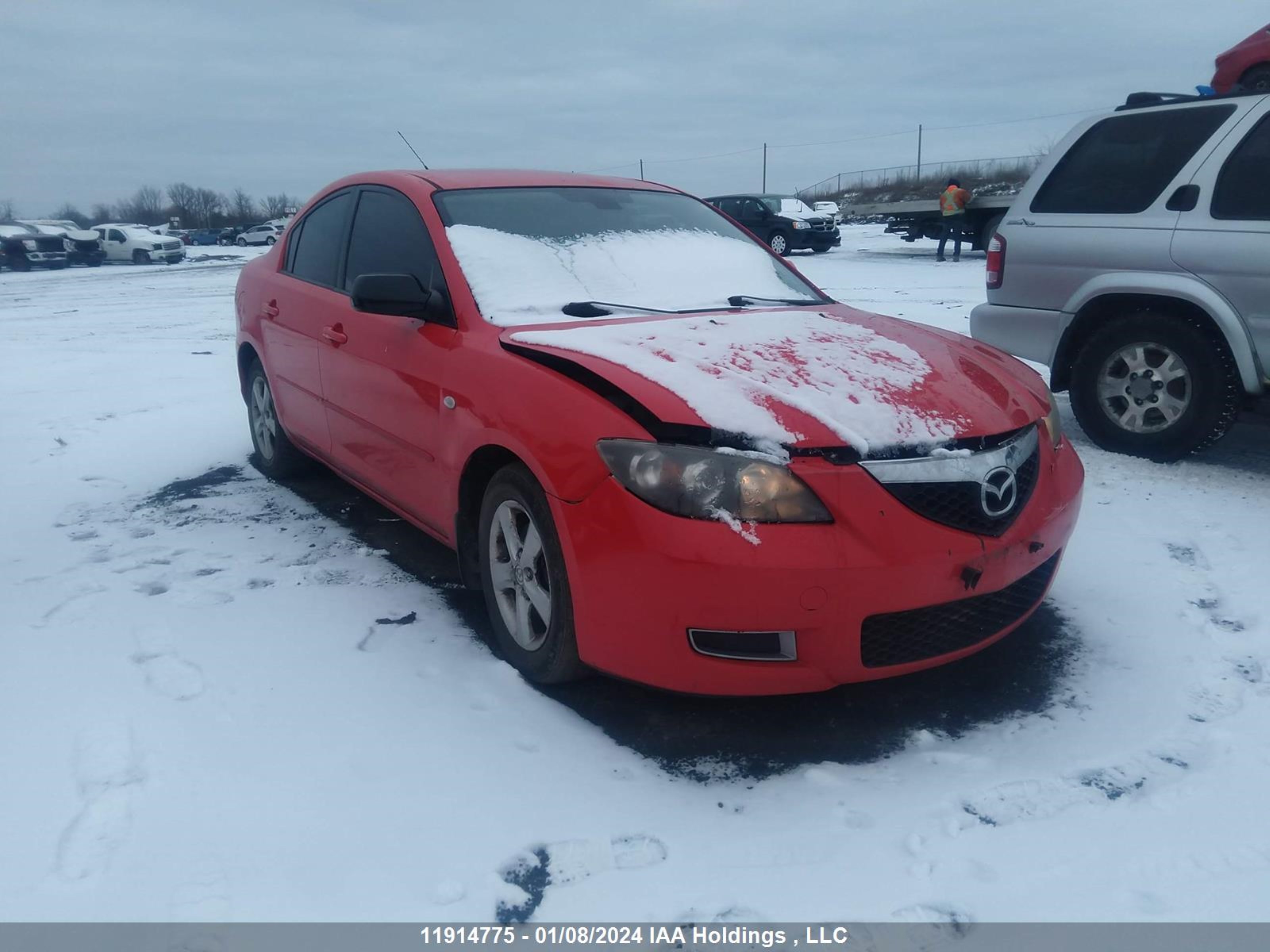 MAZDA 3 2007 jm1bk32f871732242