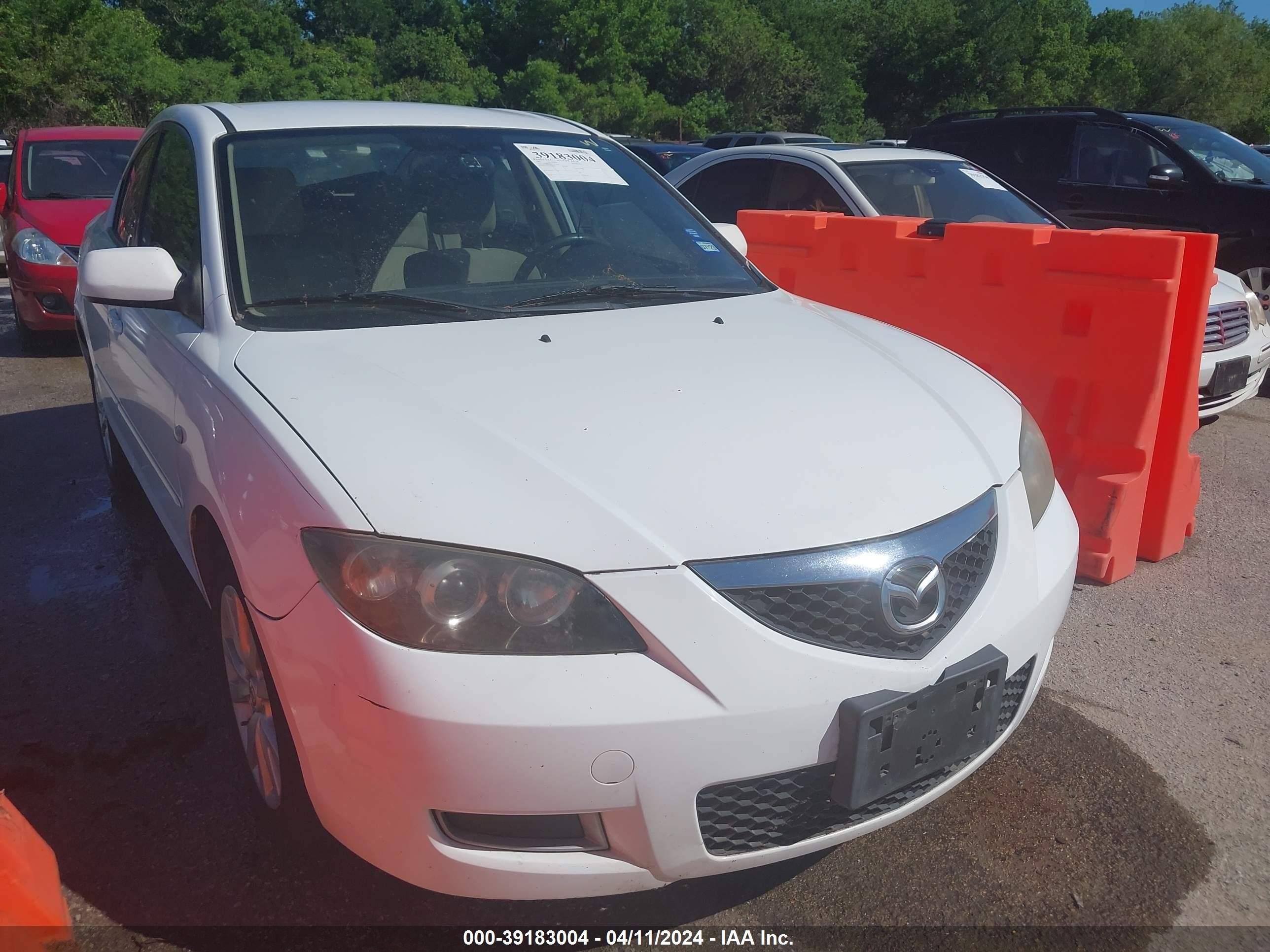 MAZDA 3 2007 jm1bk32f871758291