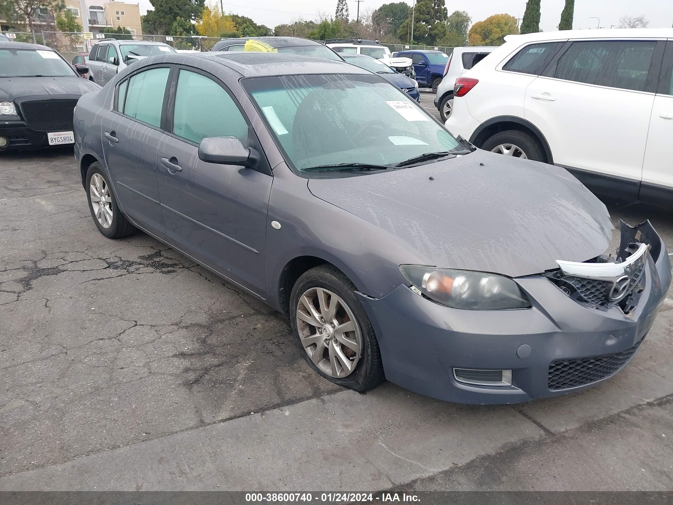 MAZDA 3 2007 jm1bk32f871767587