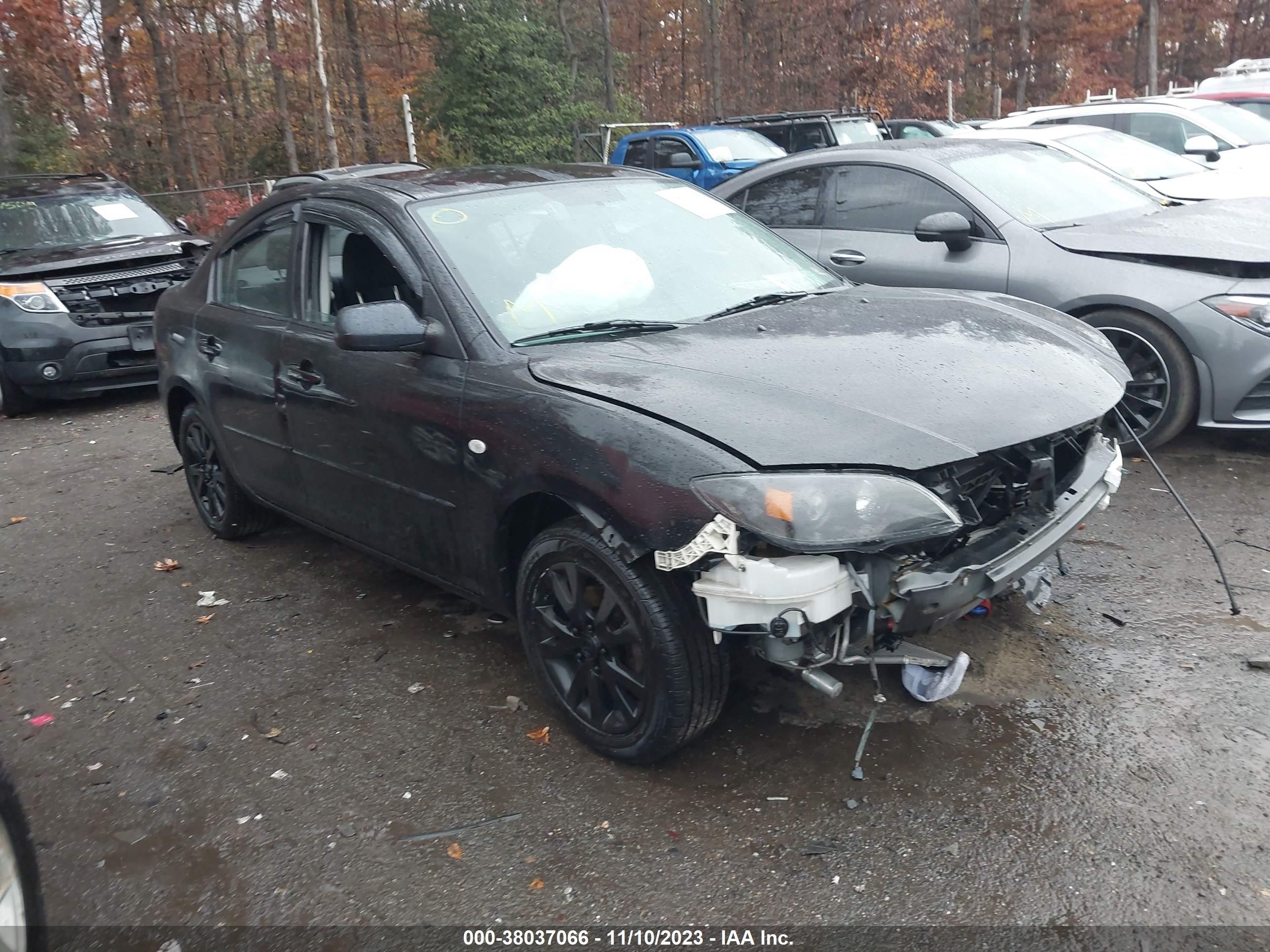 MAZDA 3 2007 jm1bk32f871767962