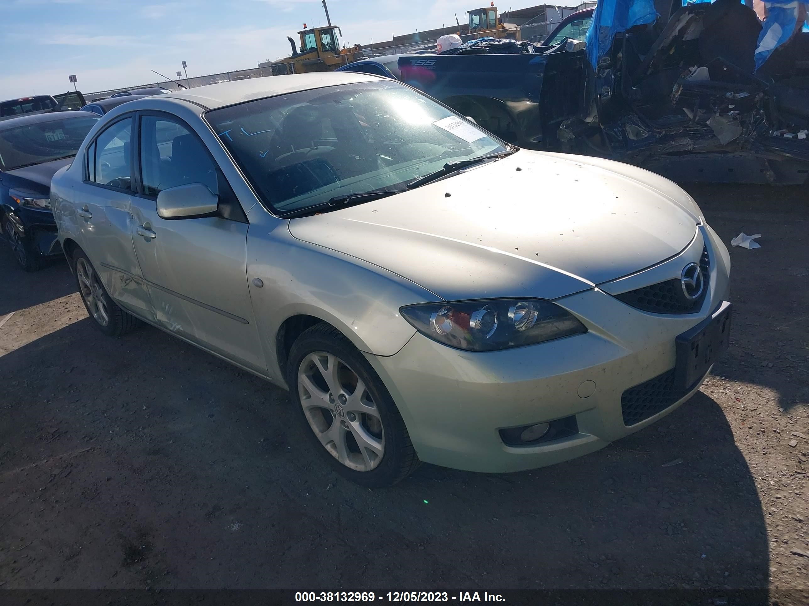 MAZDA 3 2008 jm1bk32f881116493