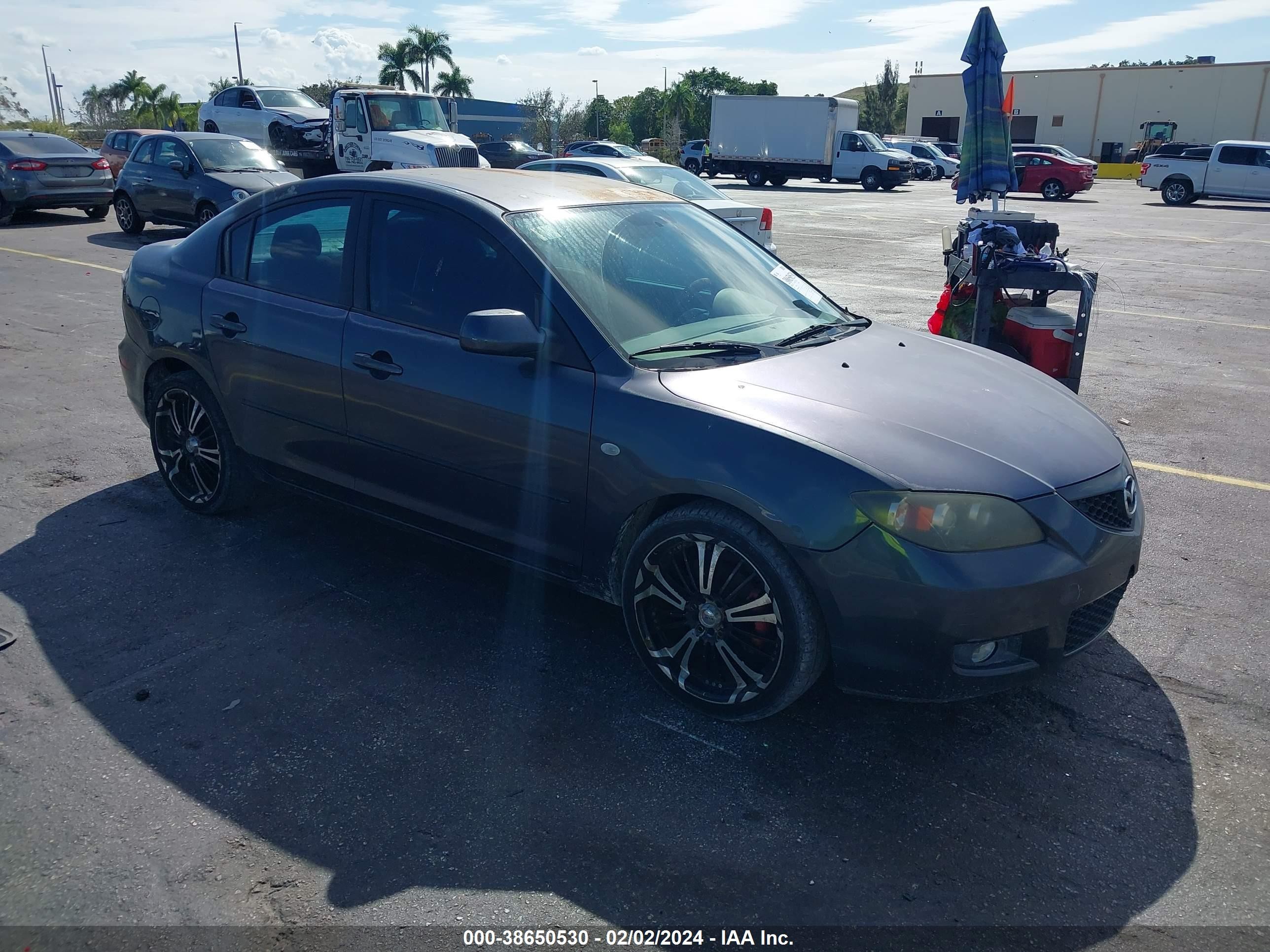 MAZDA 3 2008 jm1bk32f881183093