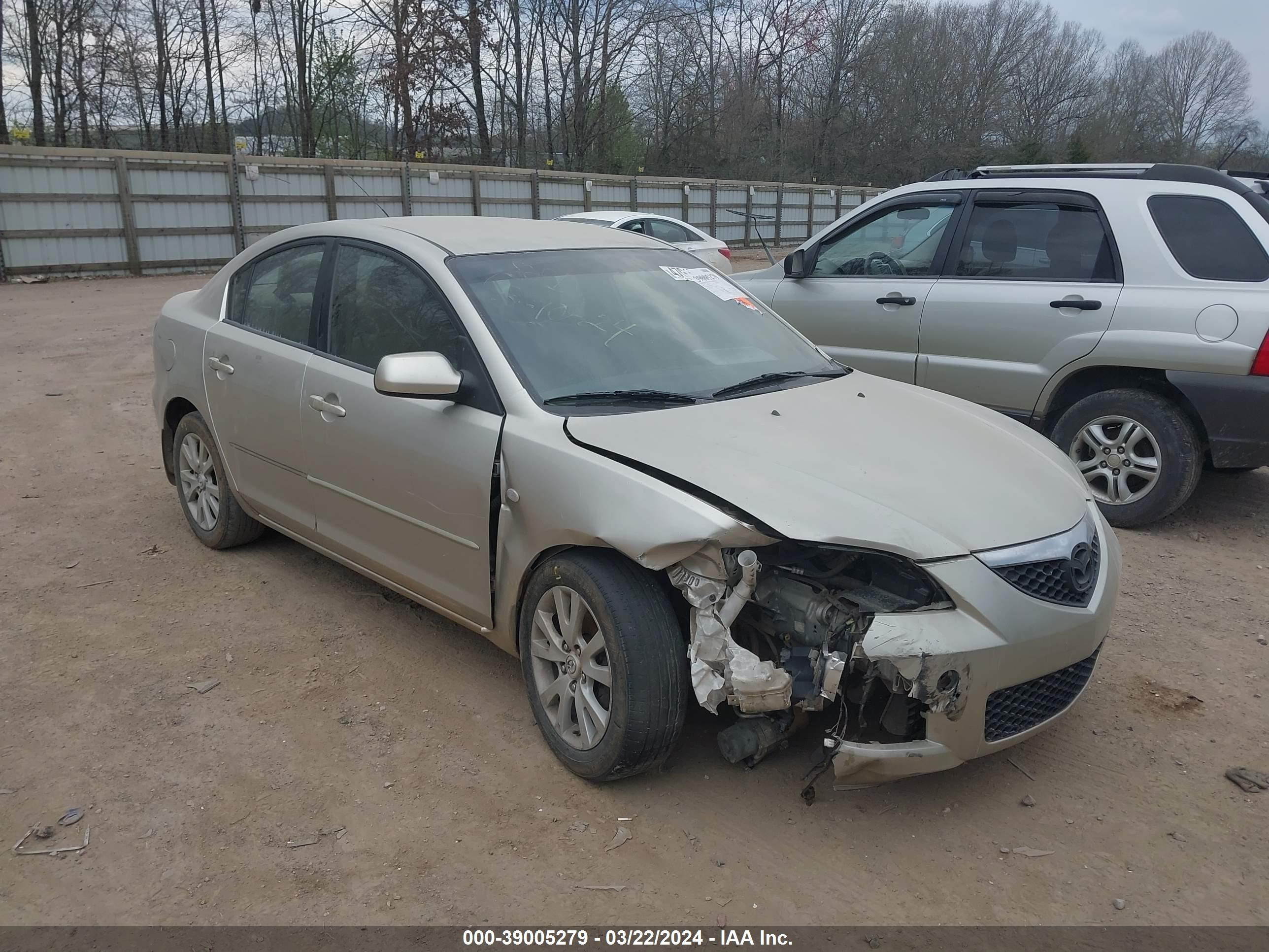 MAZDA 3 2008 jm1bk32f881827577