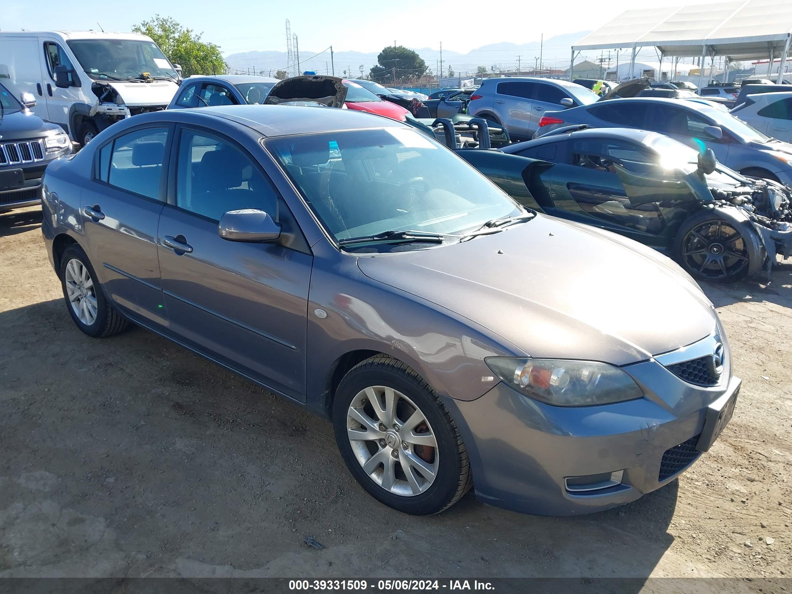 MAZDA 3 2008 jm1bk32f881841561