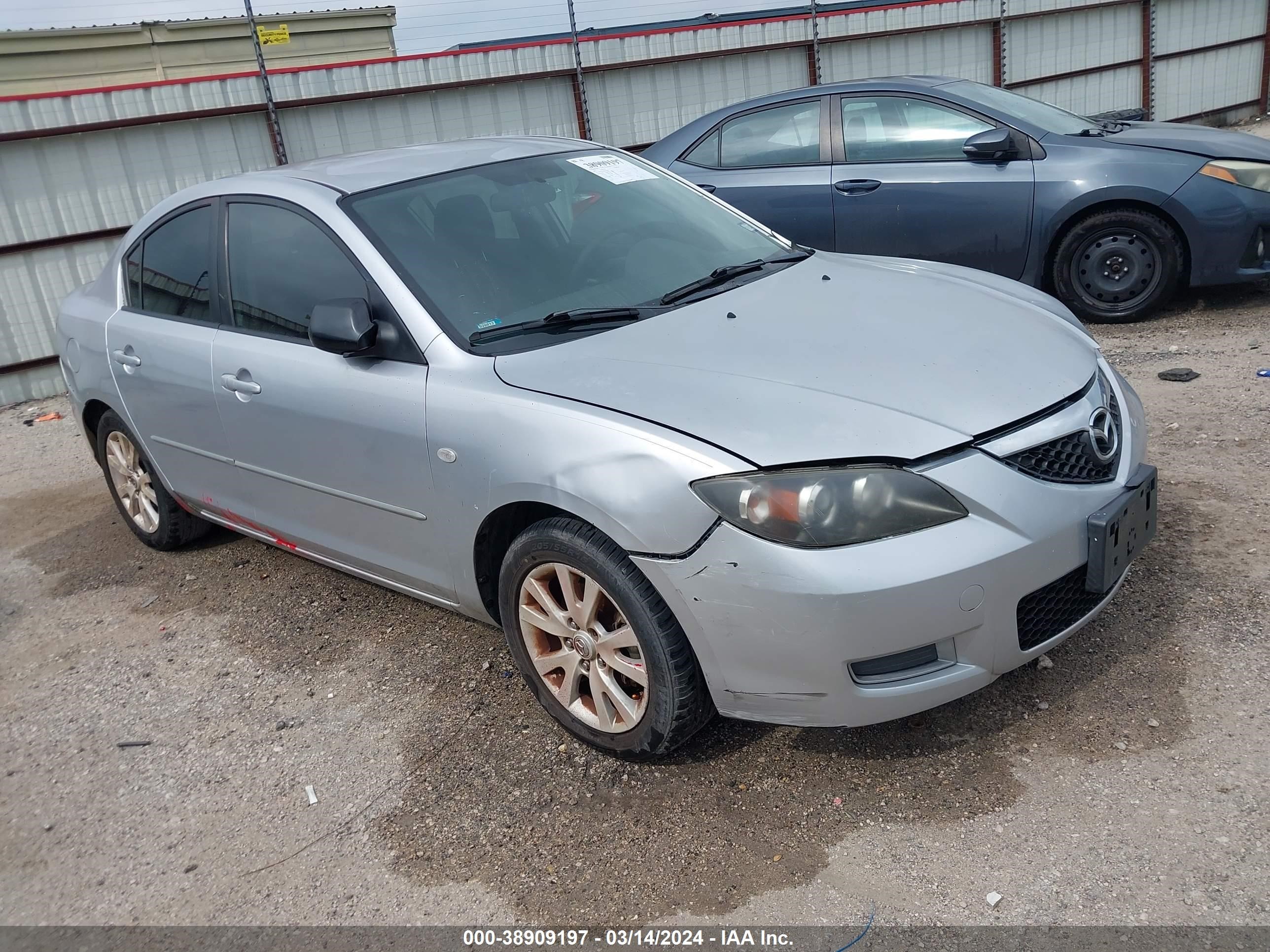 MAZDA 3 2008 jm1bk32f881864760