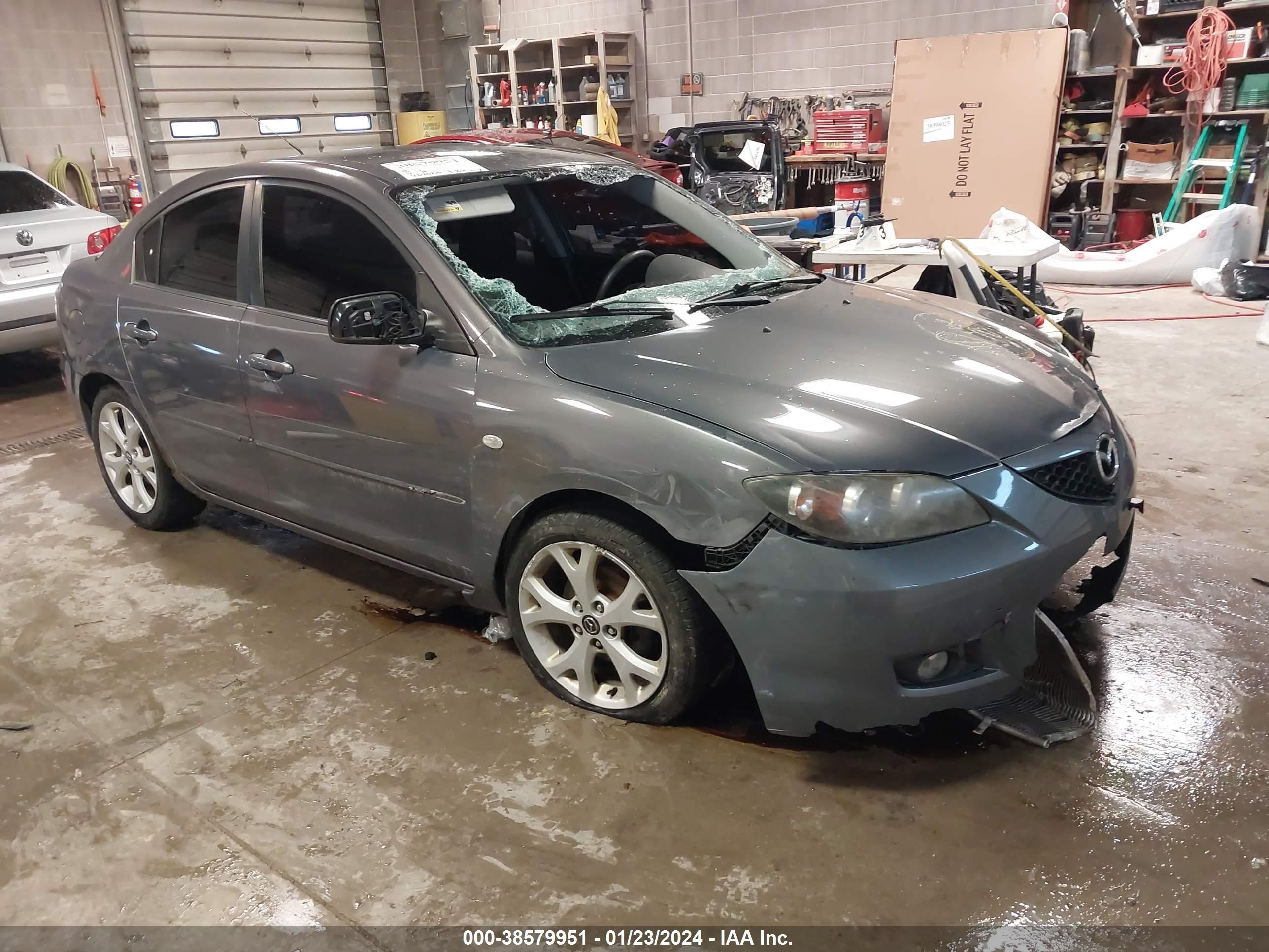 MAZDA 3 2009 jm1bk32f891216269