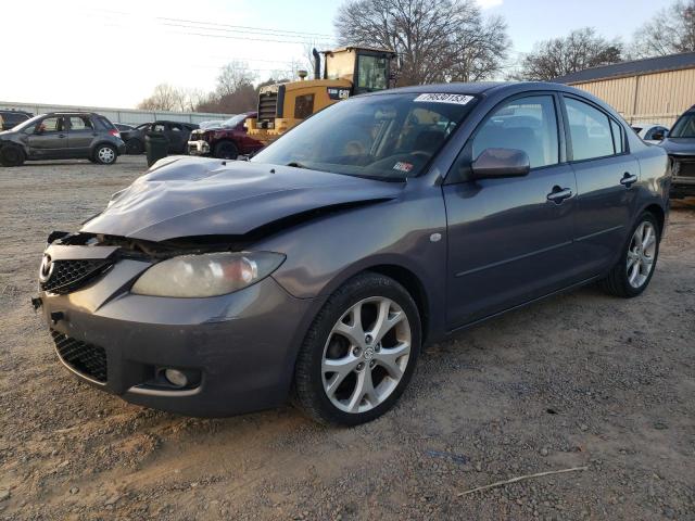 MAZDA 3 2009 jm1bk32f891226798