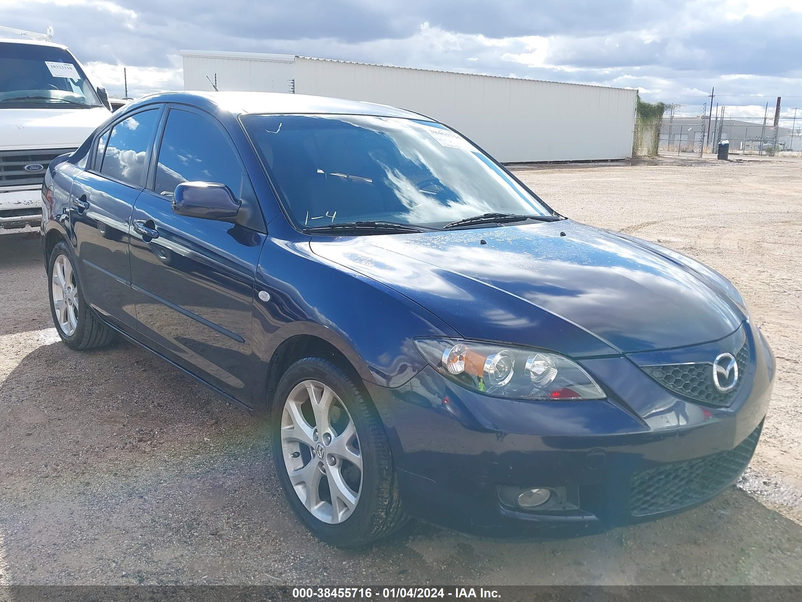 MAZDA 3 2009 jm1bk32f891231497