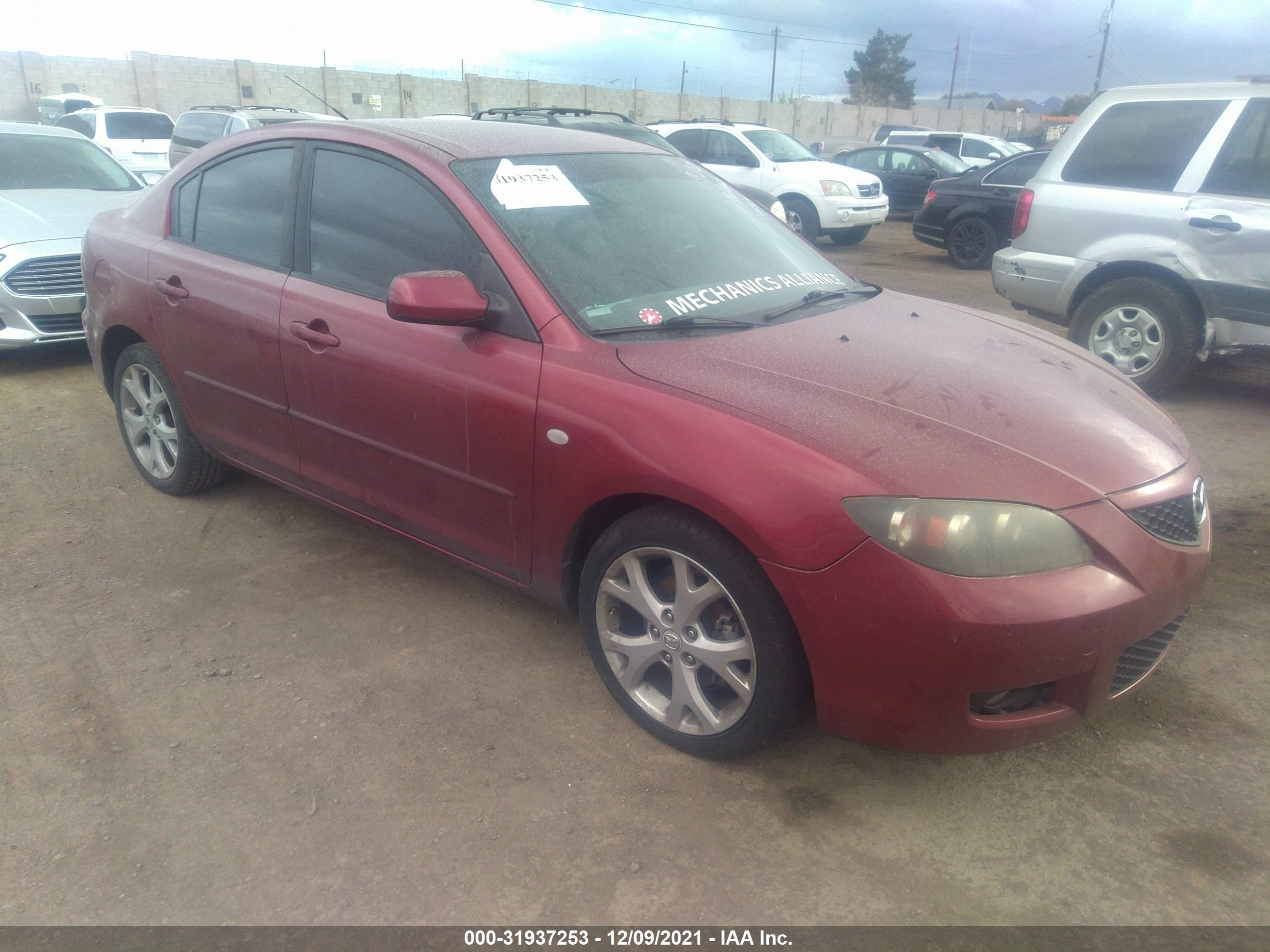 MAZDA 3 2009 jm1bk32f891245903