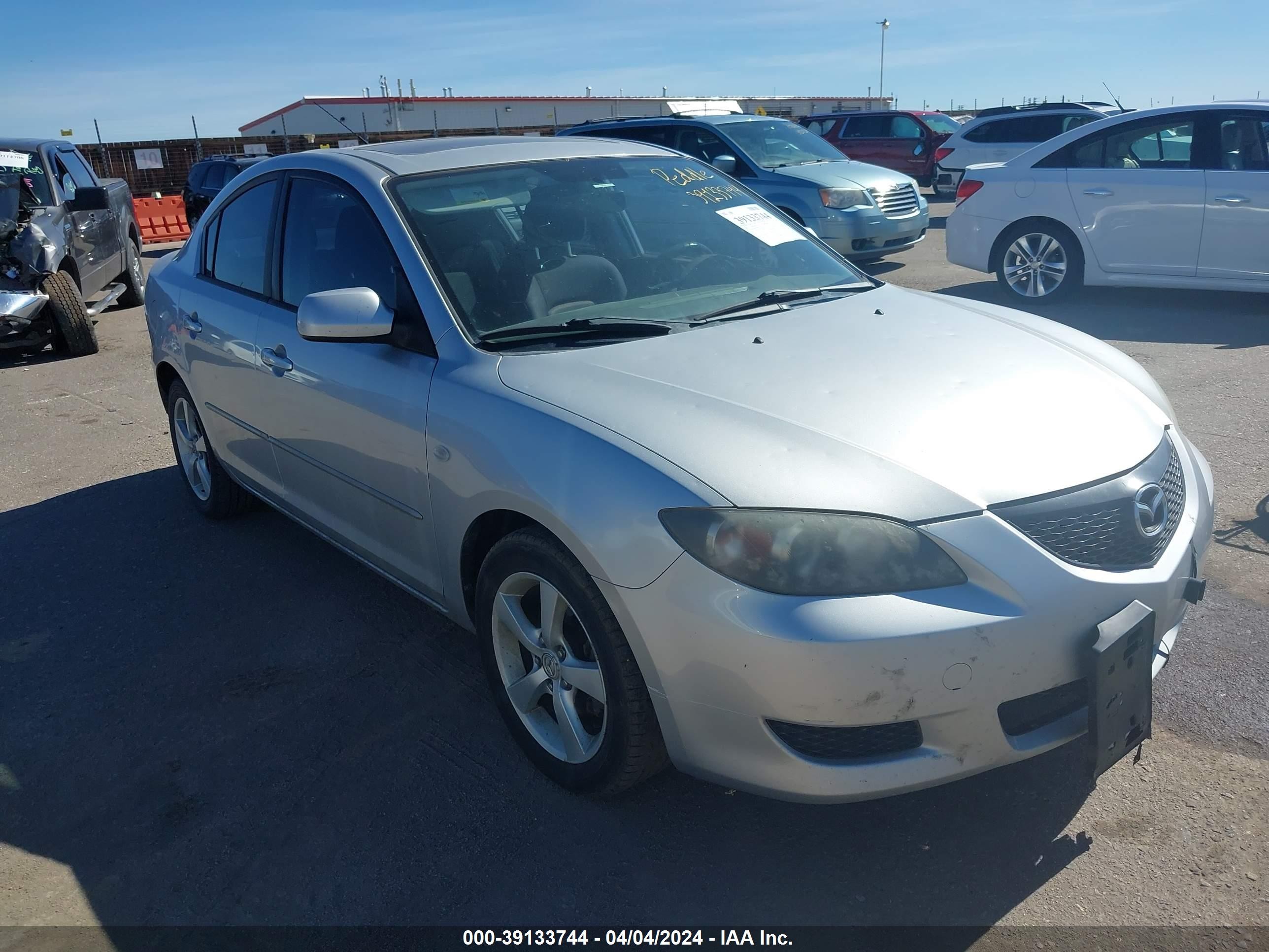 MAZDA 3 2006 jm1bk32f961427816