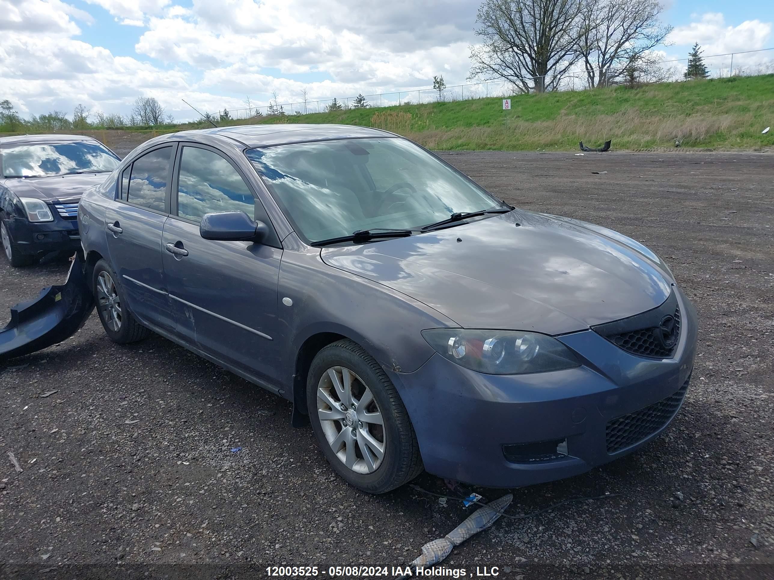 MAZDA 3 2007 jm1bk32f971633056