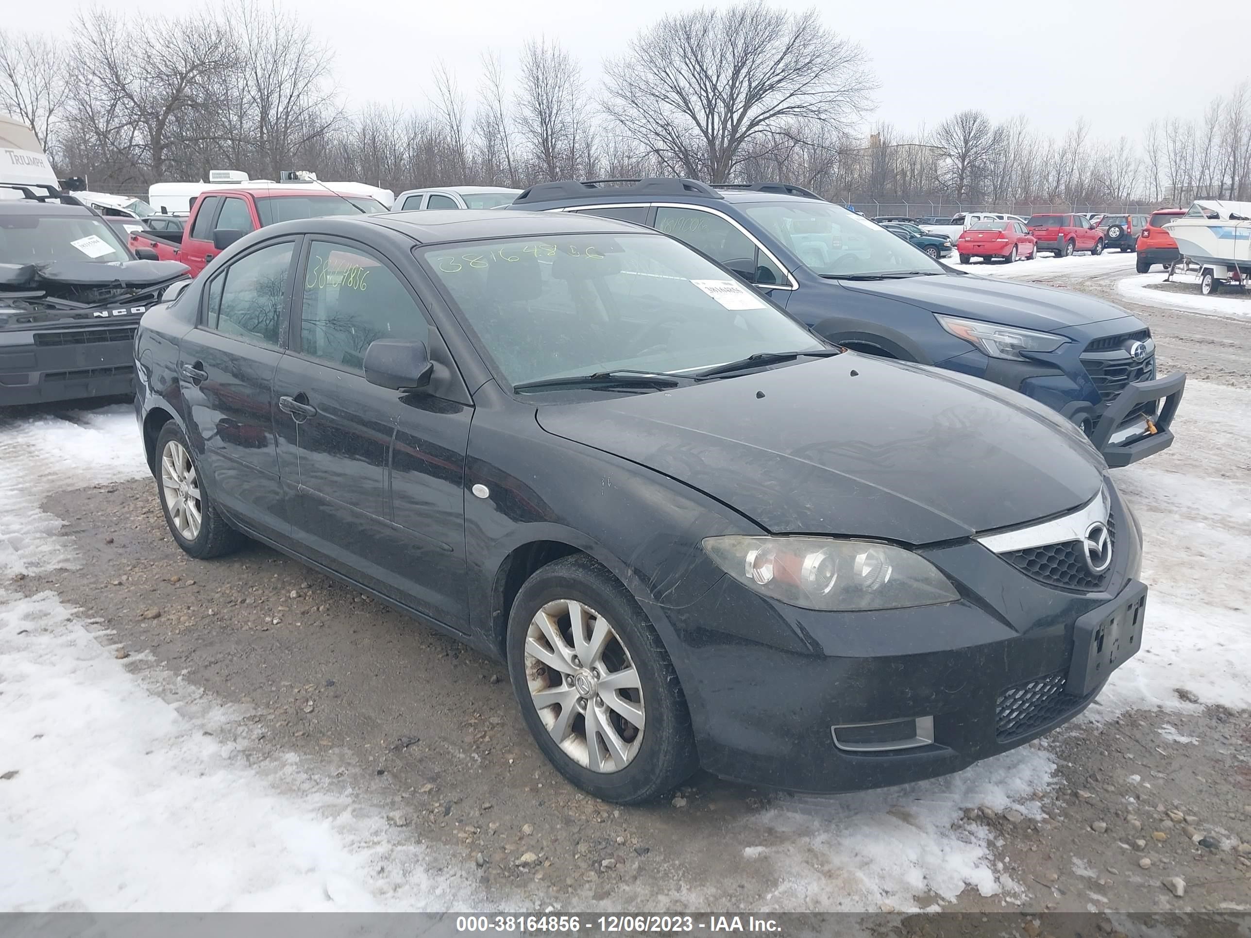 MAZDA 3 2007 jm1bk32f971641500