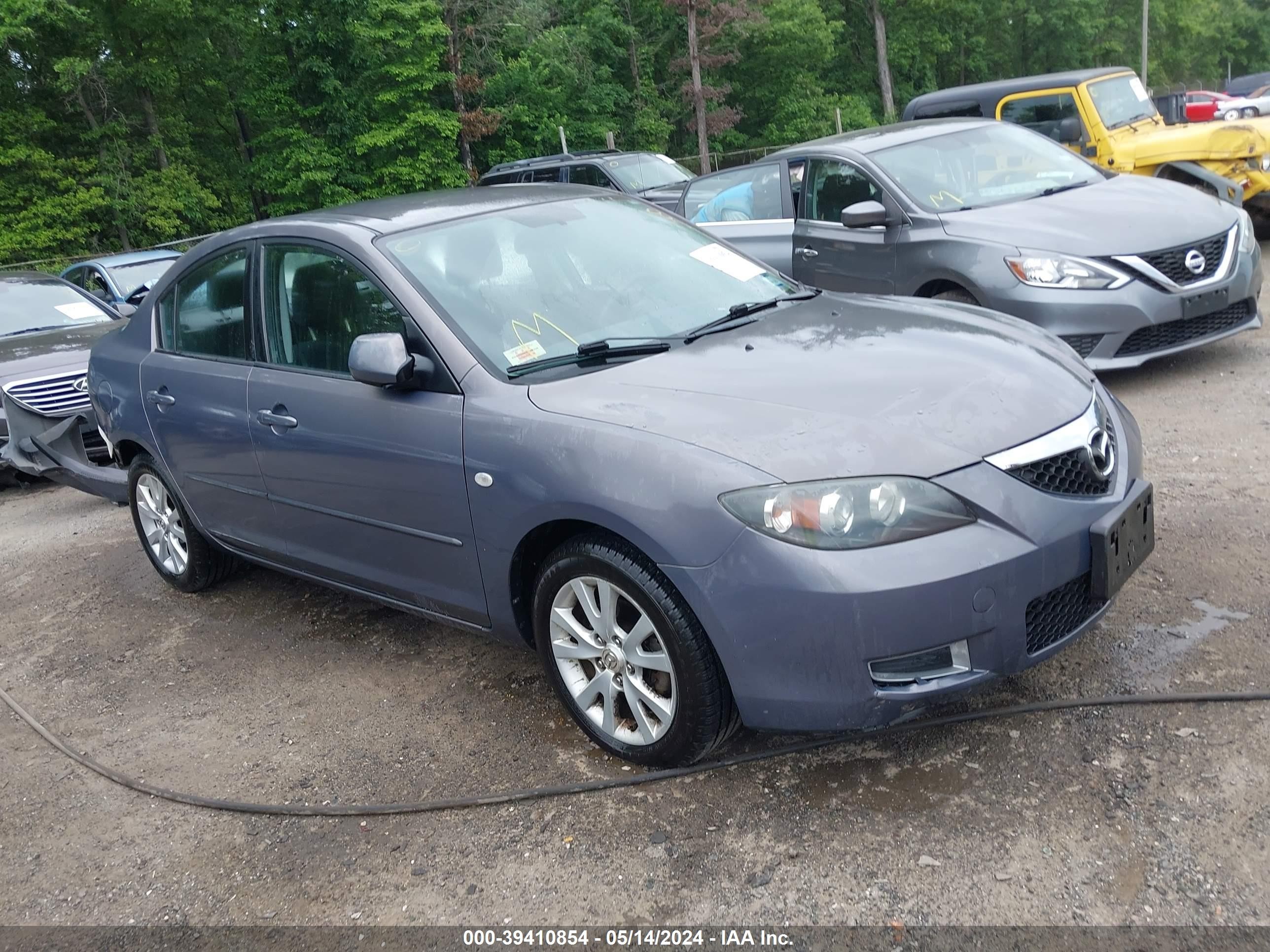 MAZDA 3 2007 jm1bk32f971650357