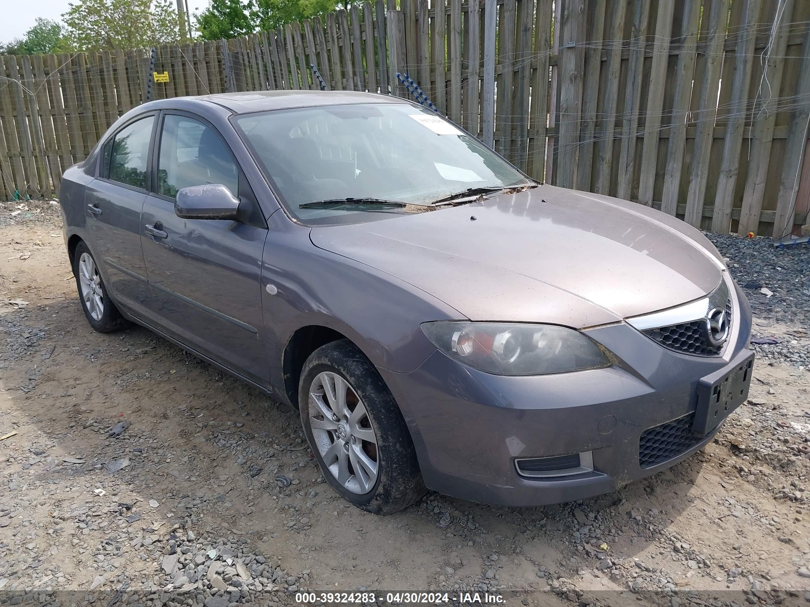 MAZDA 3 2007 jm1bk32f971653579