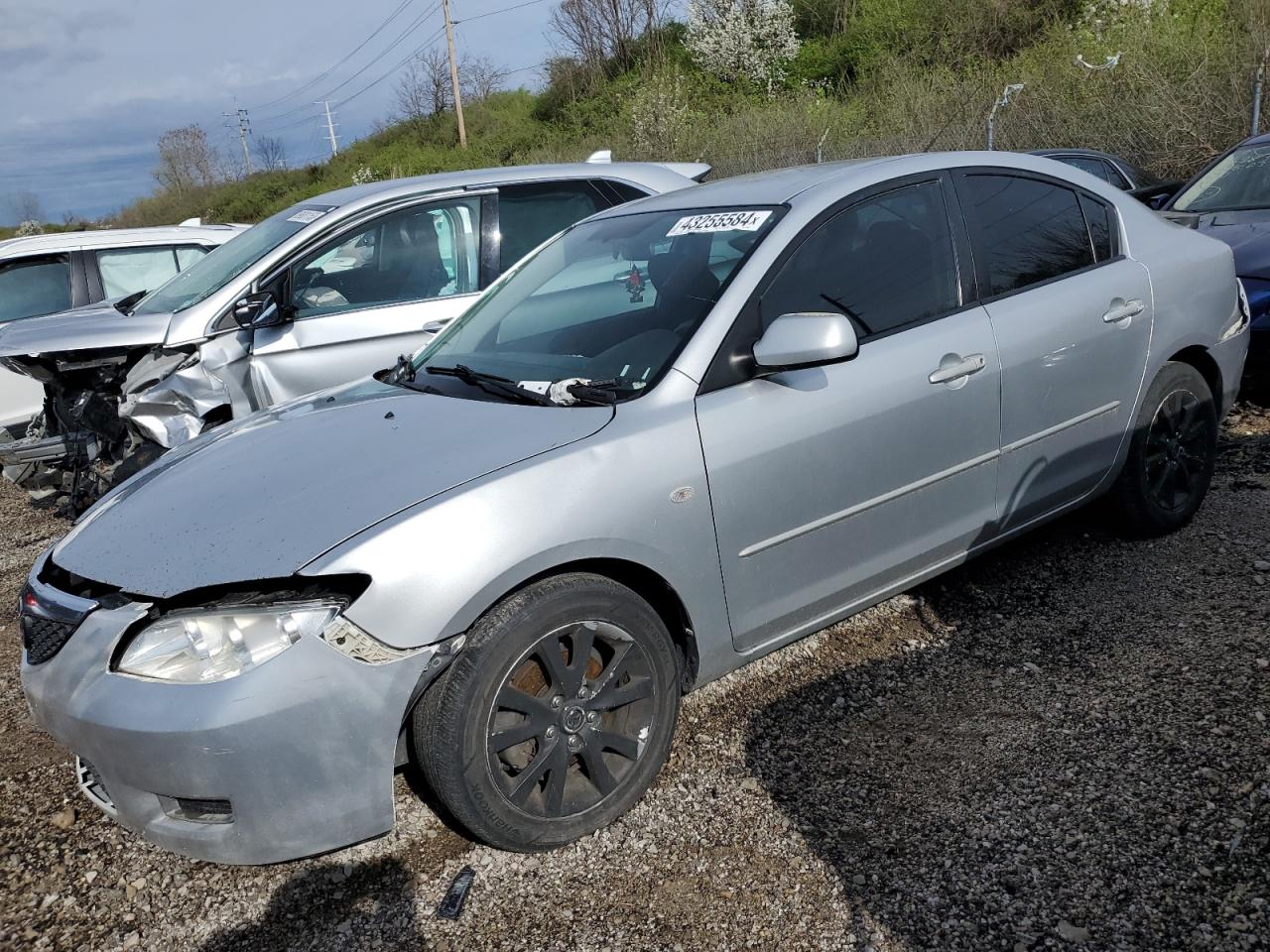 MAZDA 3 2007 jm1bk32f971668003