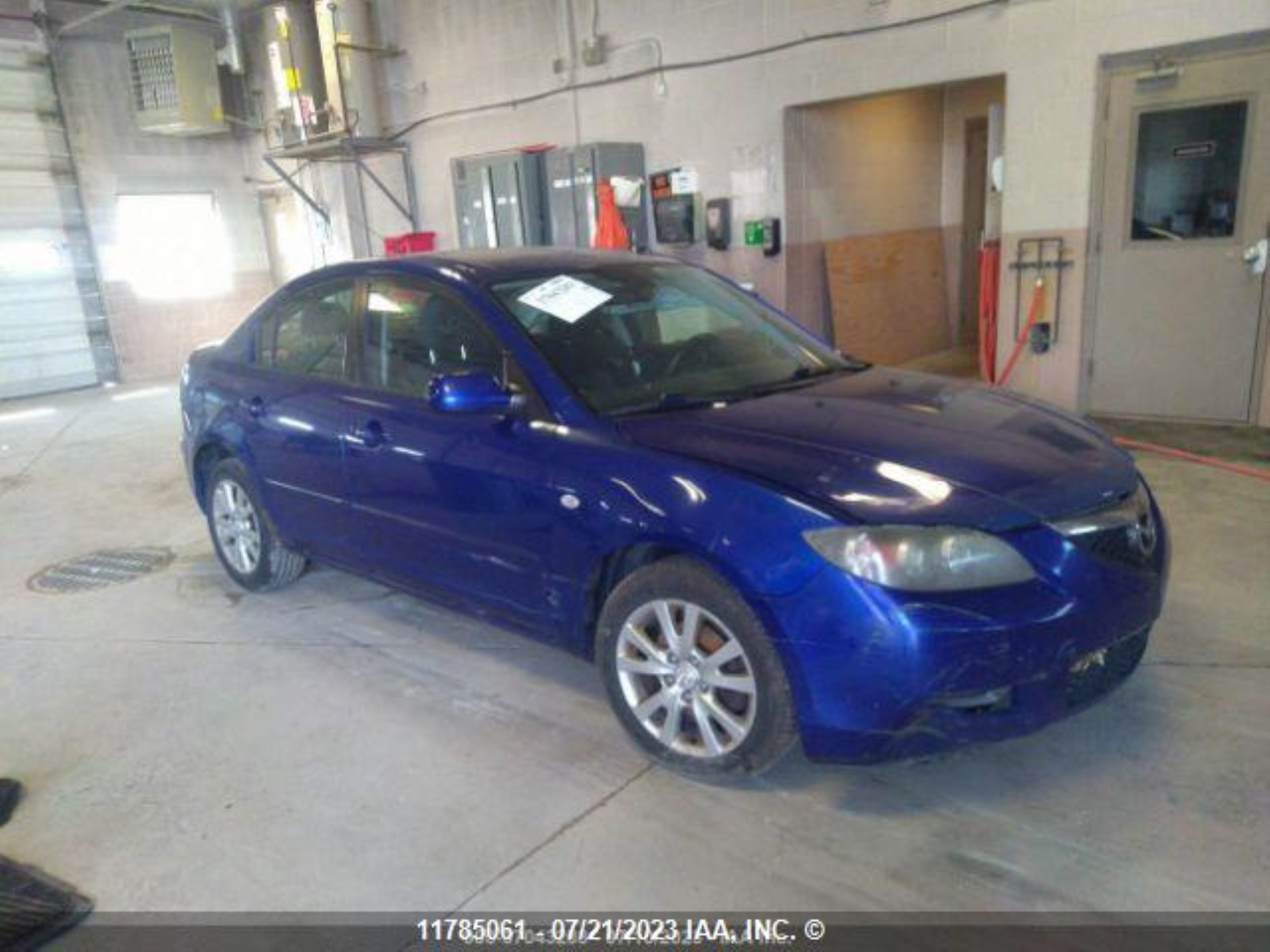 MAZDA 3 2007 jm1bk32f971771048