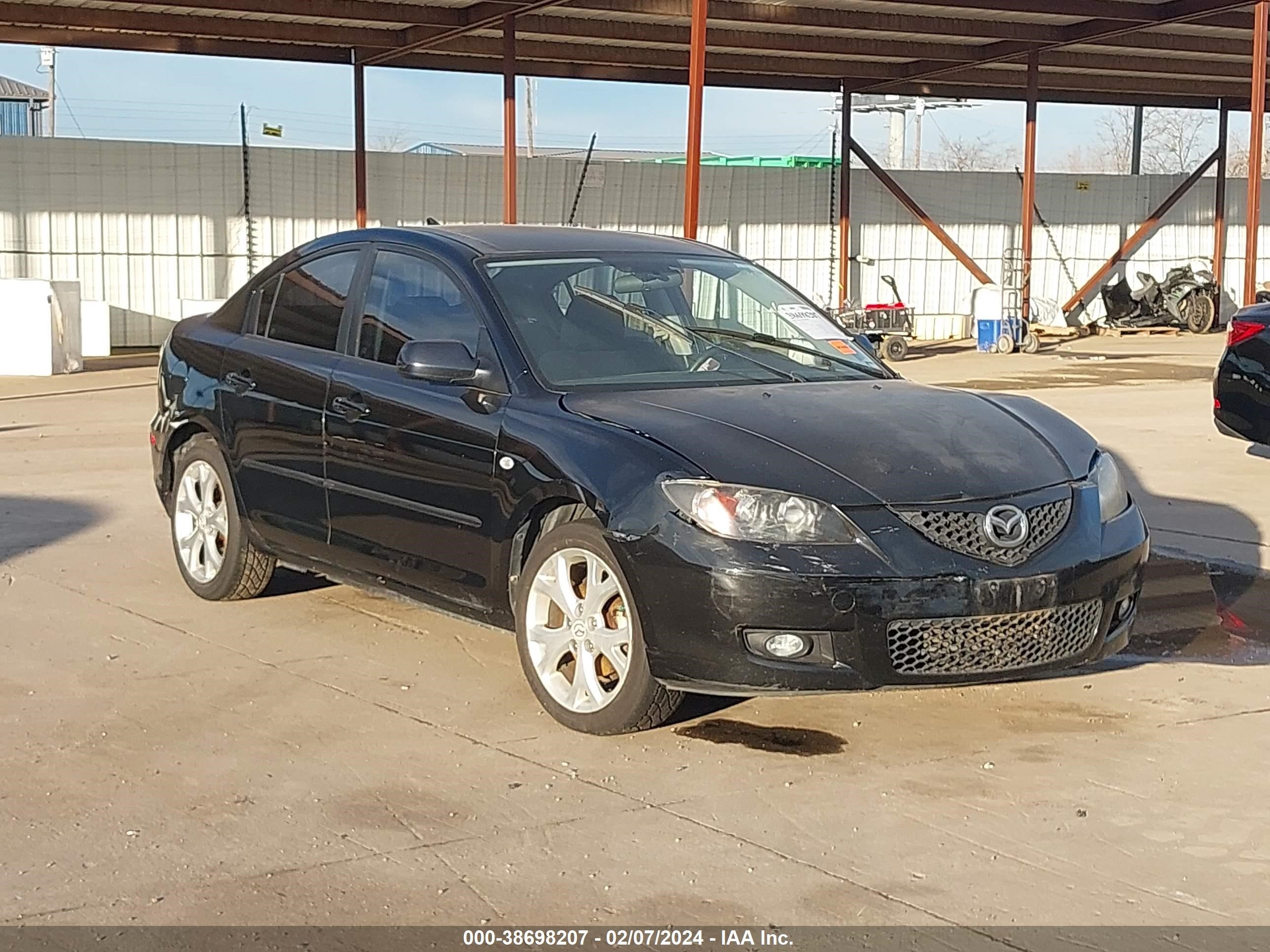 MAZDA 3 2008 jm1bk32f981114235