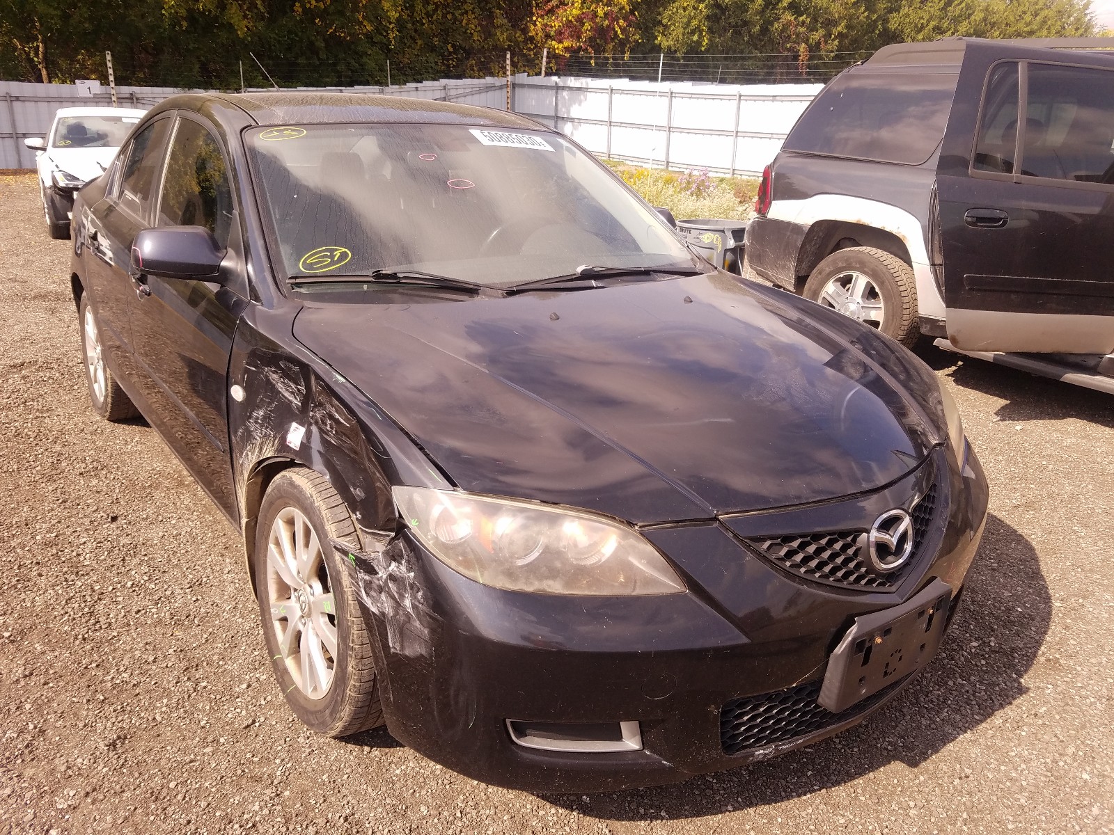 MAZDA 3 I 2008 jm1bk32f981124361