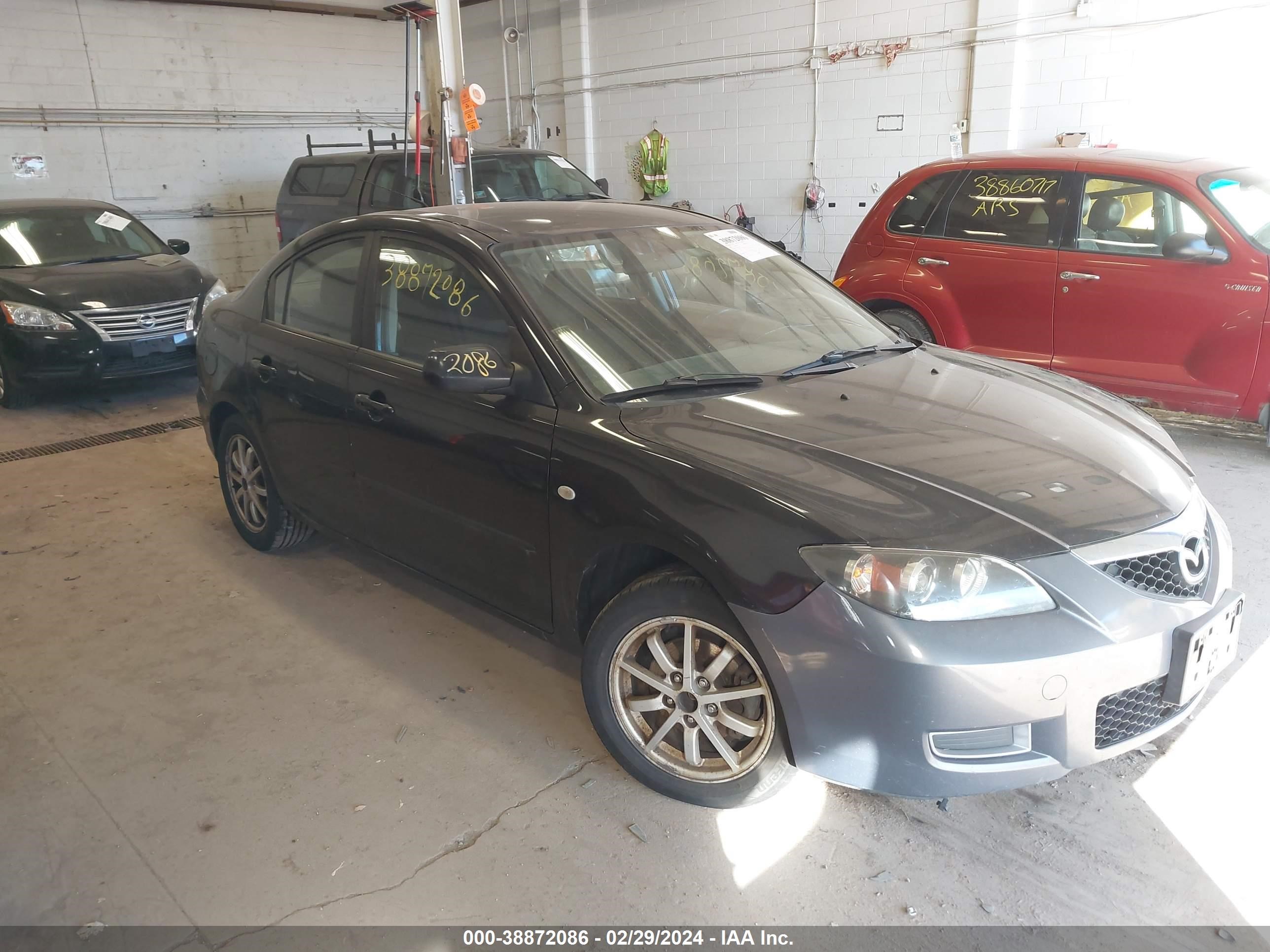 MAZDA 3 2008 jm1bk32f981184303