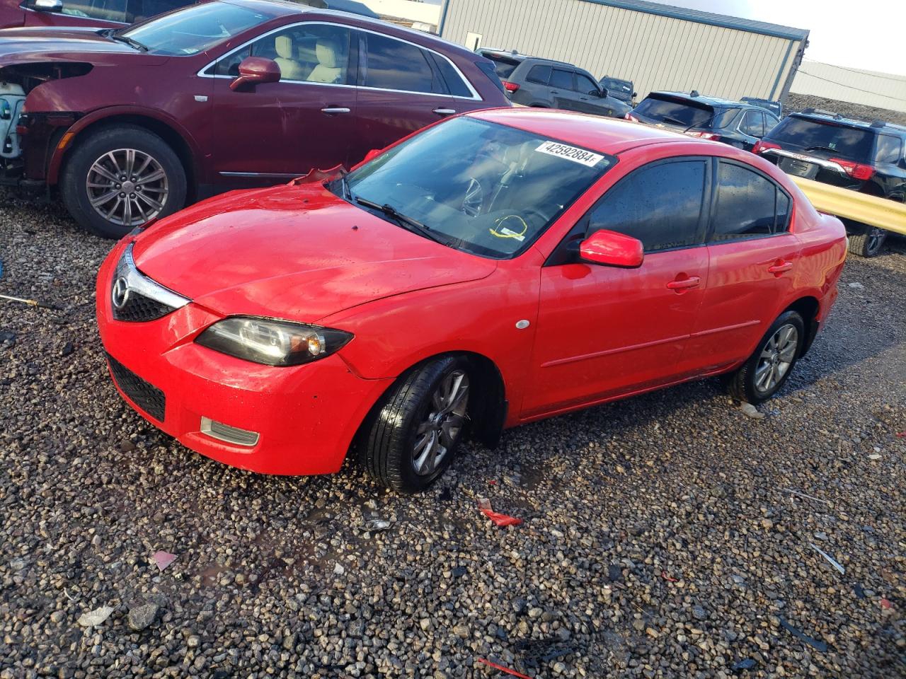 MAZDA 3 2008 jm1bk32f981809072