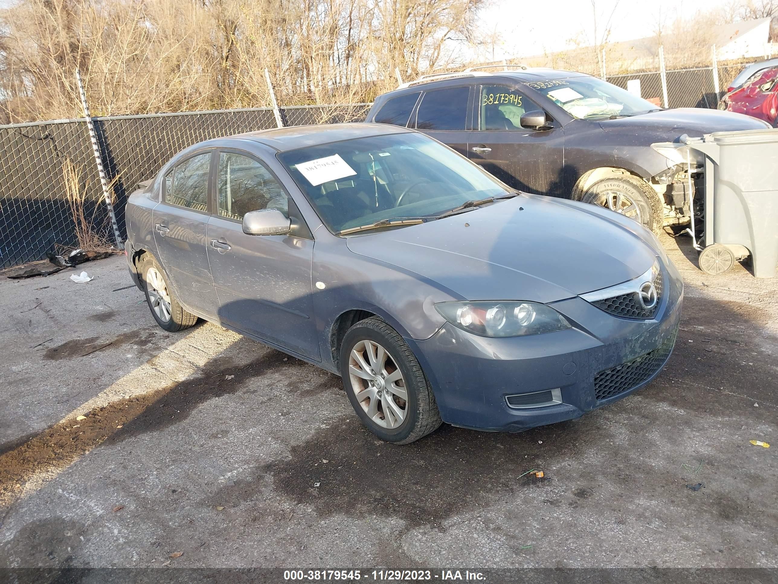 MAZDA 3 2008 jm1bk32f981841052