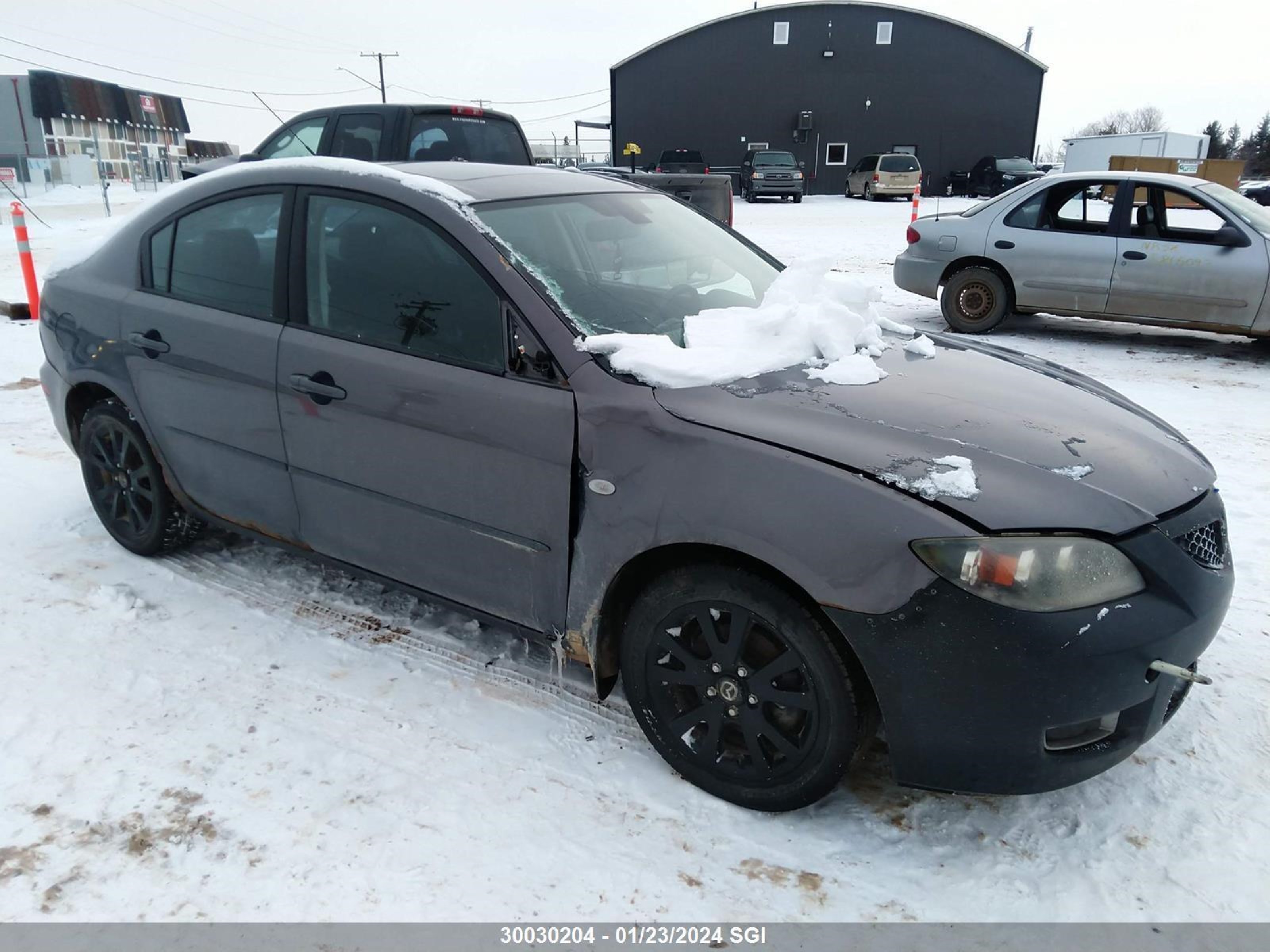 MAZDA 3 2008 jm1bk32f981857722