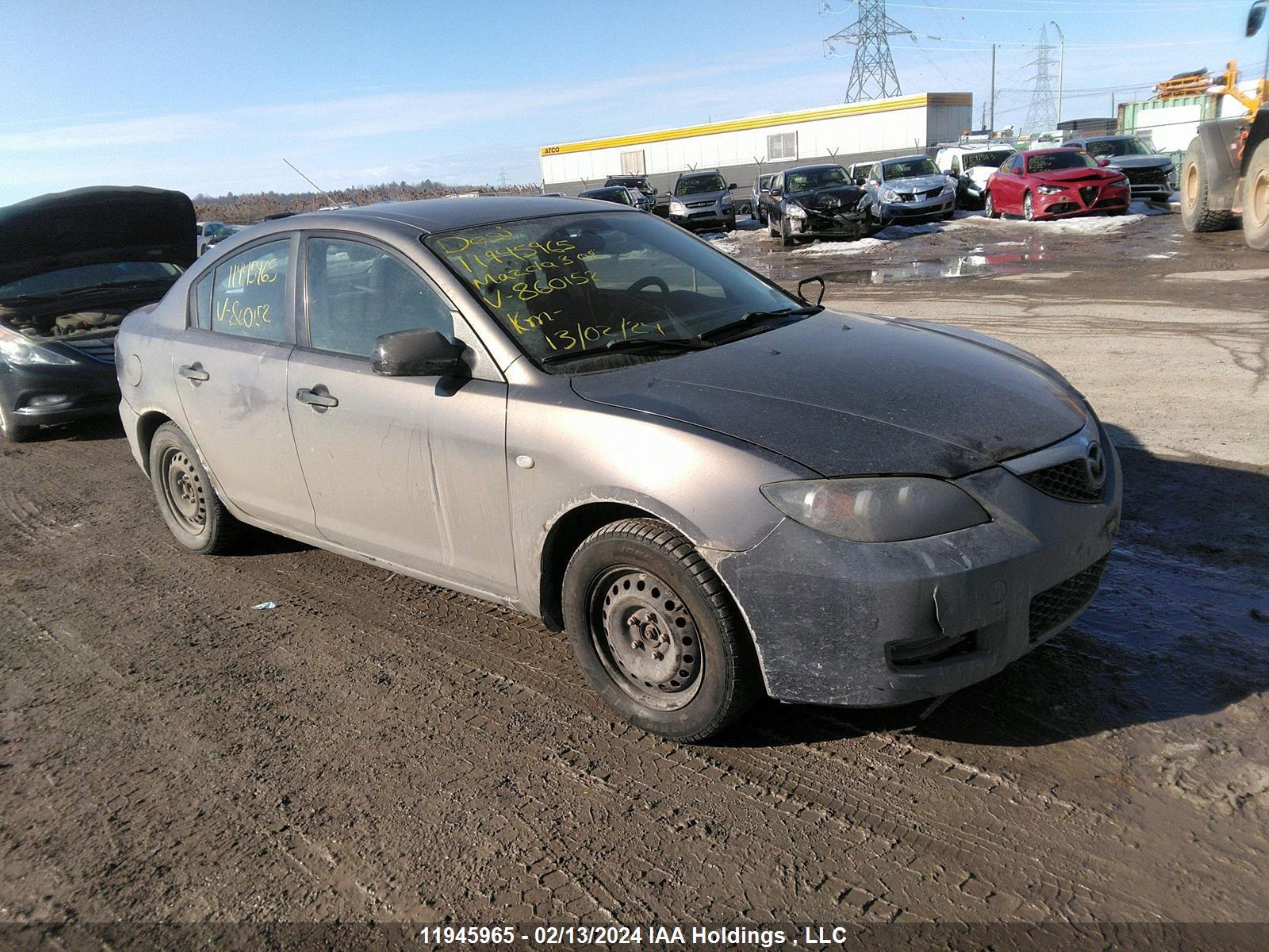 MAZDA 3 2008 jm1bk32f981860152