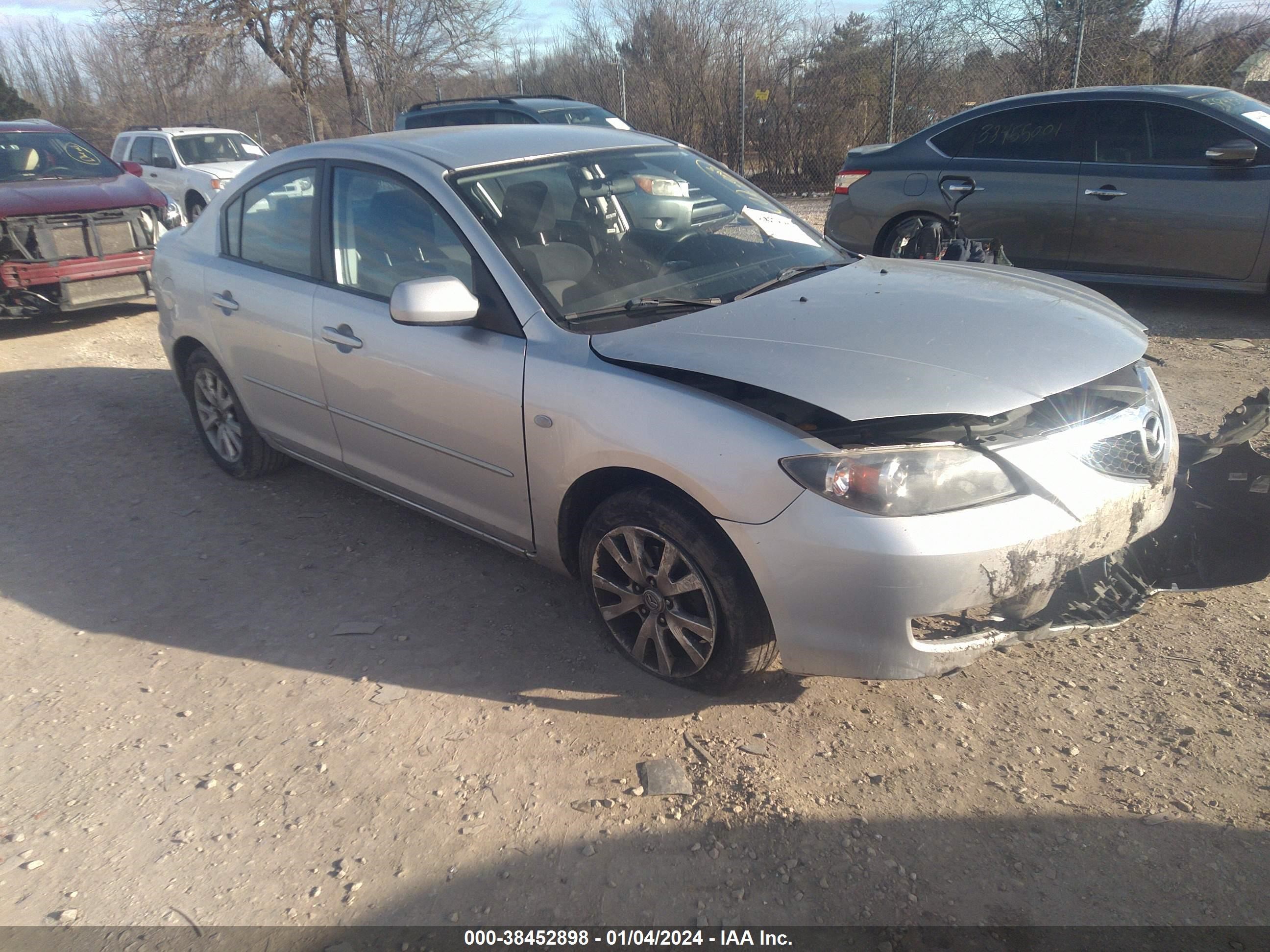 MAZDA 3 2008 jm1bk32f981871846