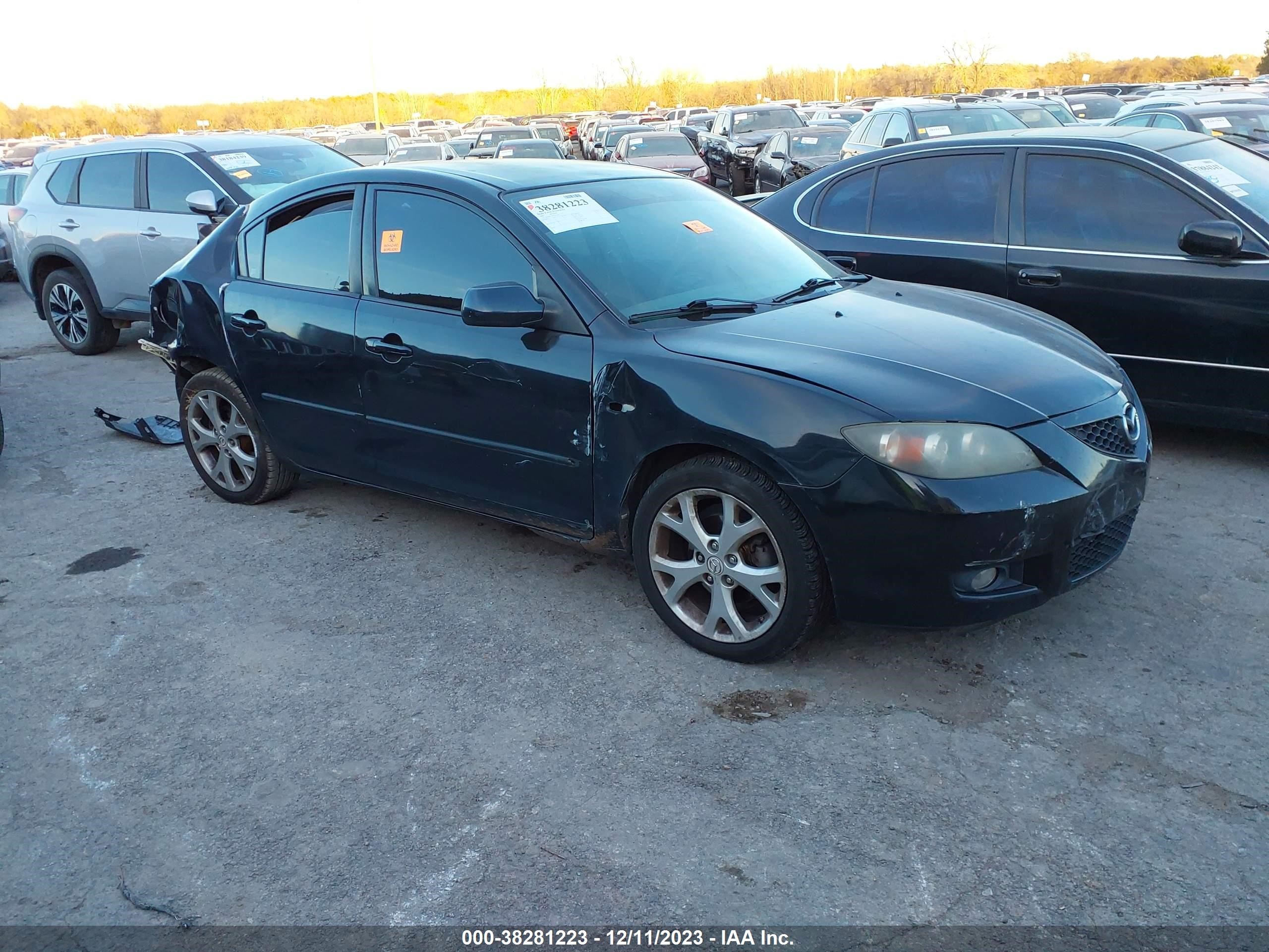 MAZDA 3 2009 jm1bk32f991213283