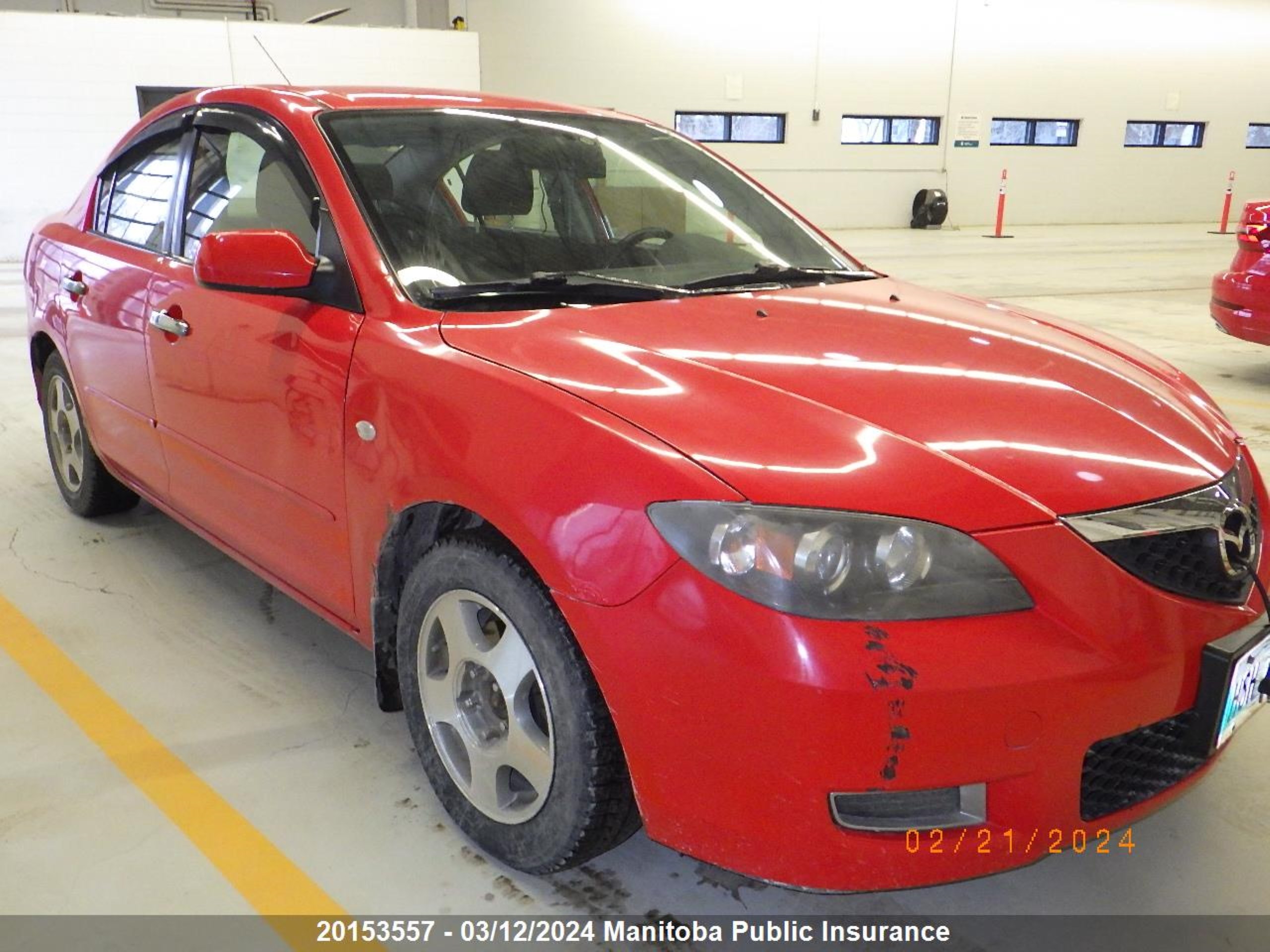 MAZDA 3 2009 jm1bk32f991252052