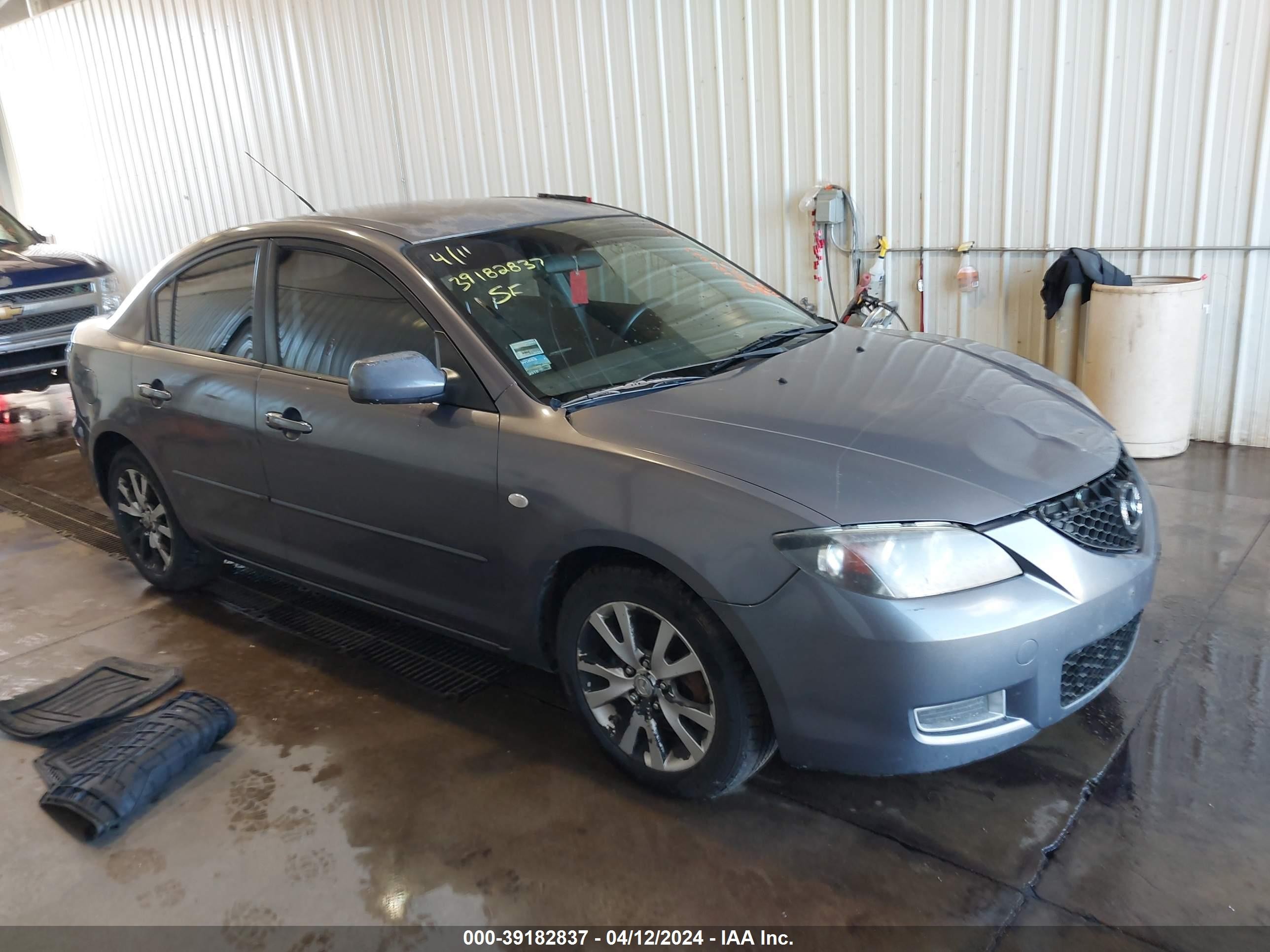 MAZDA 3 2009 jm1bk32f991257462