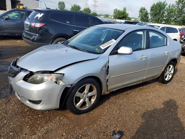 MAZDA 3 2006 jm1bk32fx61438923