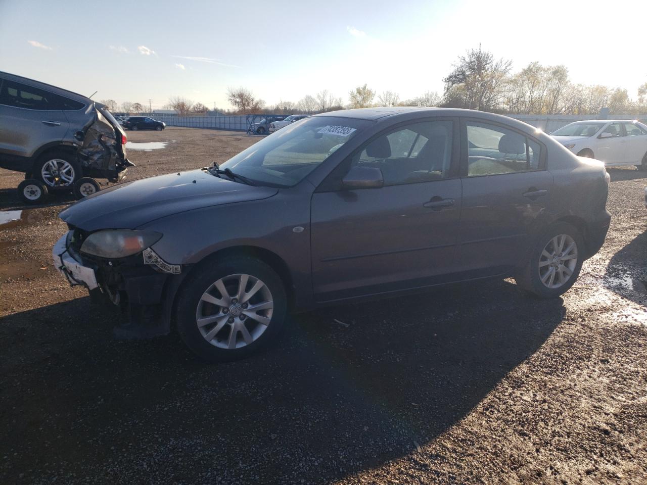 MAZDA 3 2007 jm1bk32fx71603192