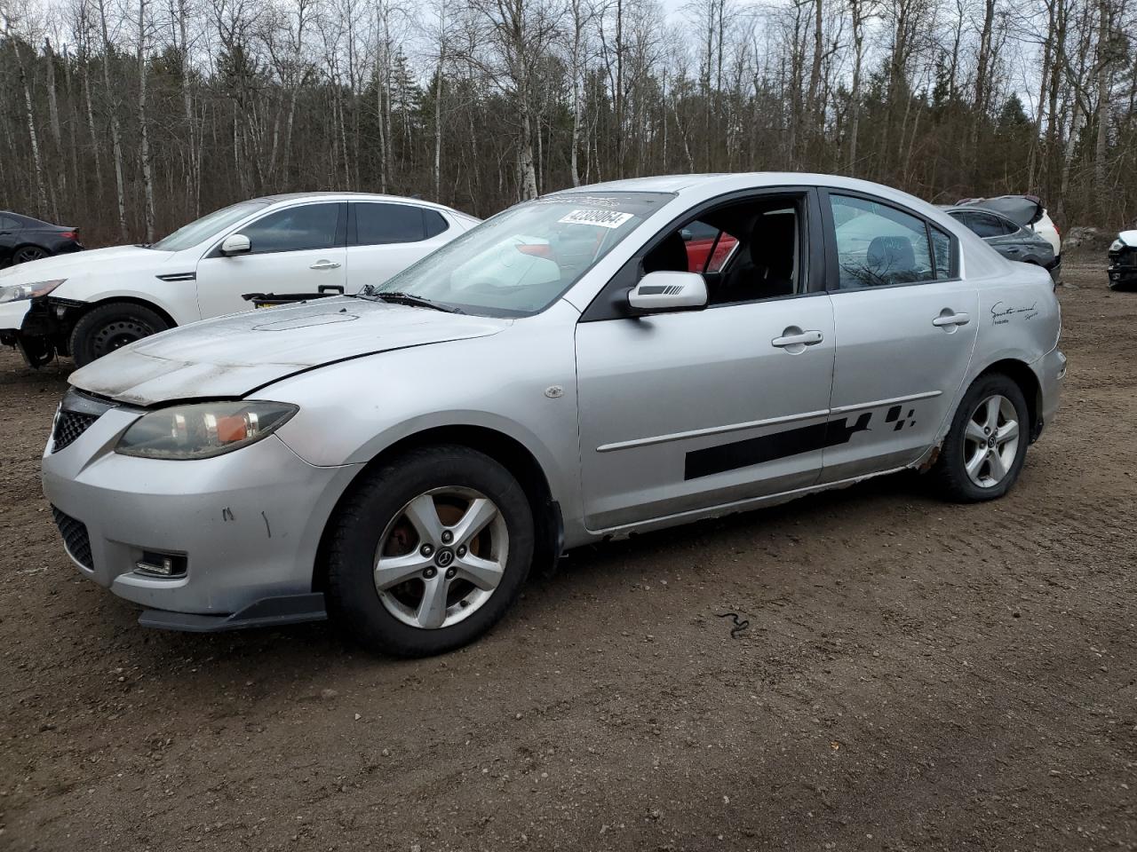 MAZDA 3 2007 jm1bk32fx71702532