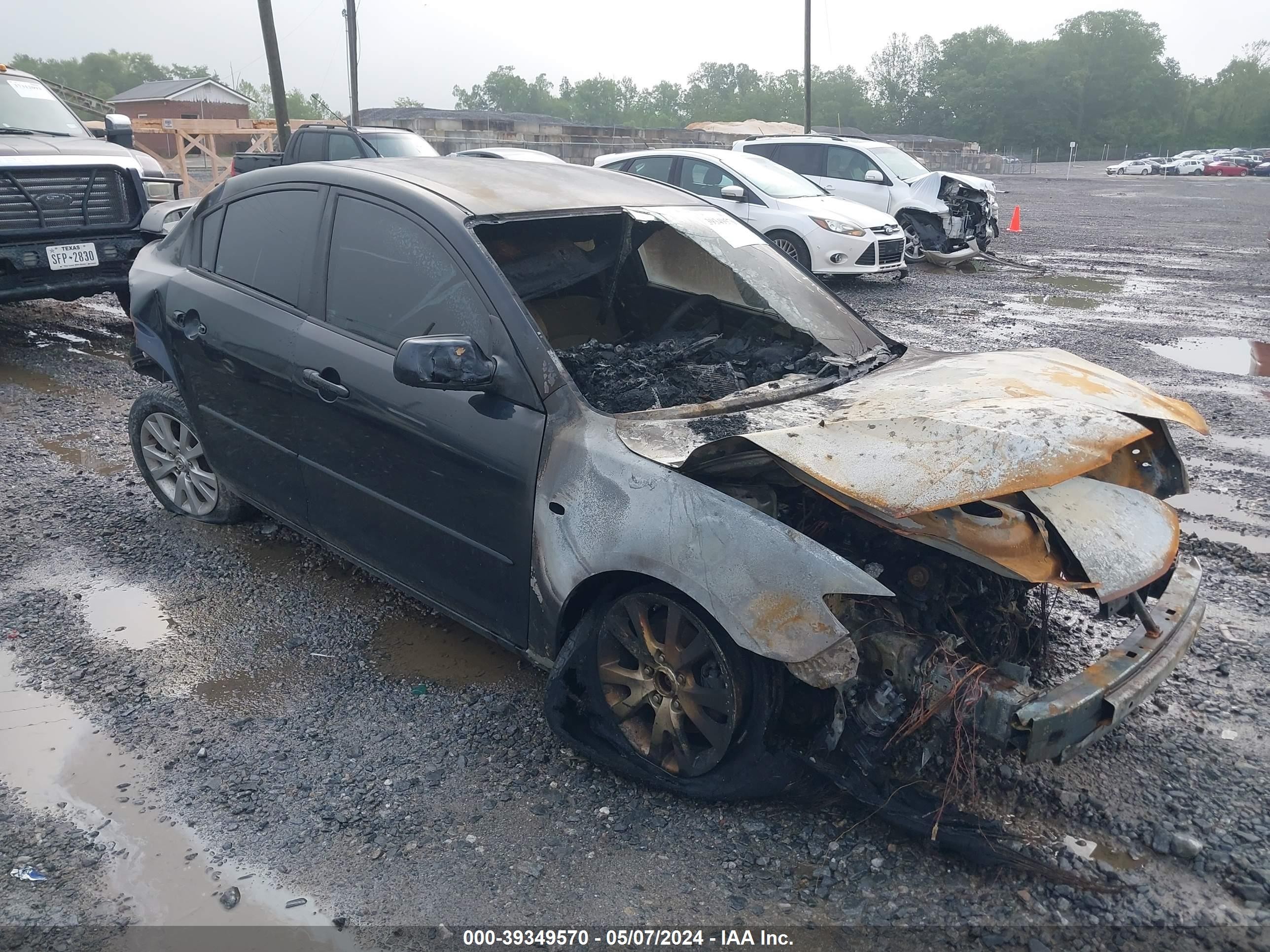 MAZDA 3 2007 jm1bk32fx71733280