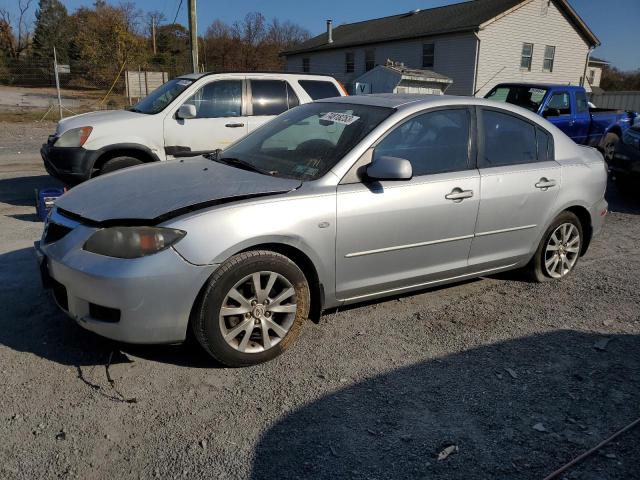 MAZDA 3 2007 jm1bk32fx71765243