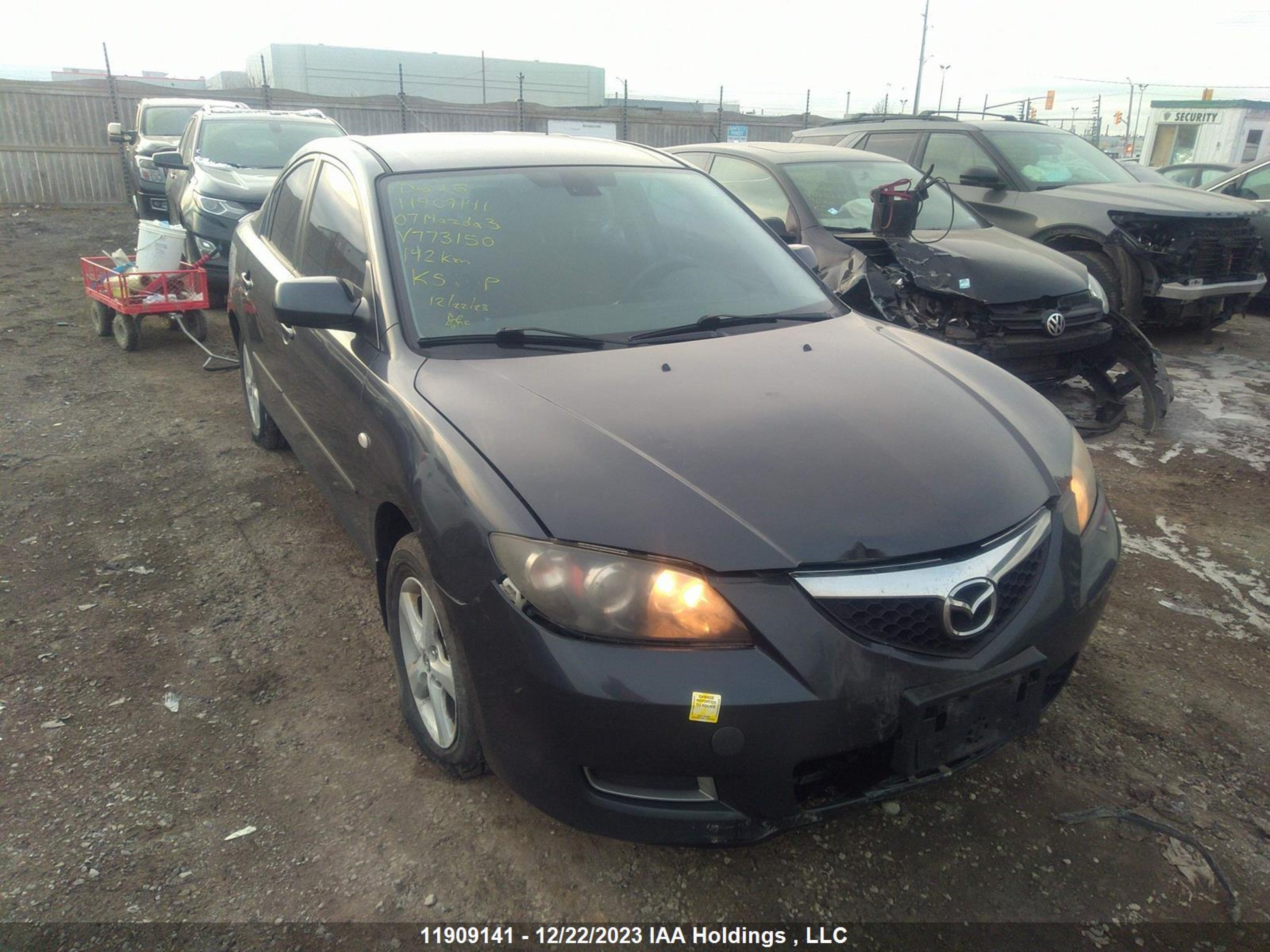 MAZDA 3 2007 jm1bk32fx71773150