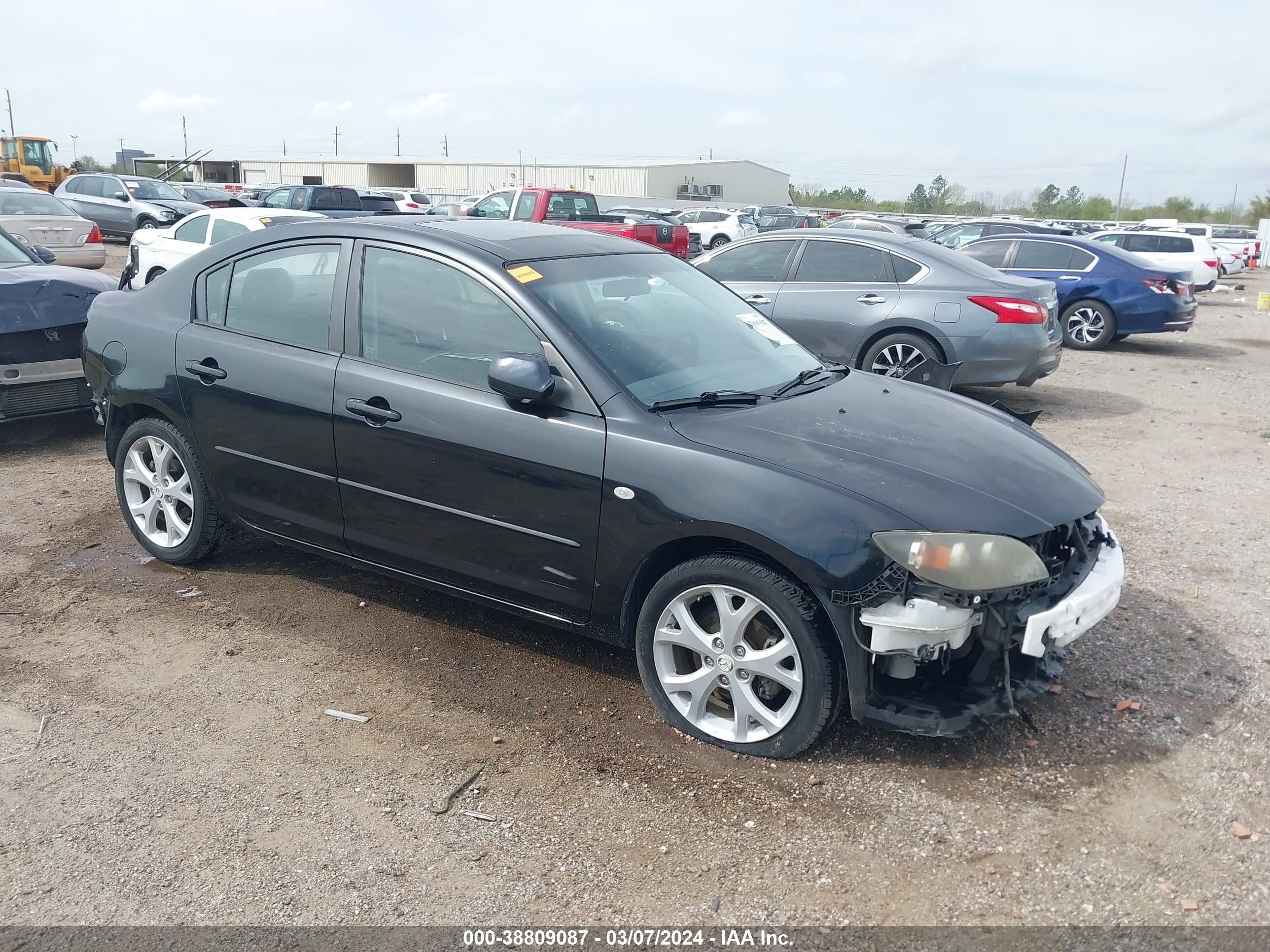 MAZDA 3 2008 jm1bk32fx81116365